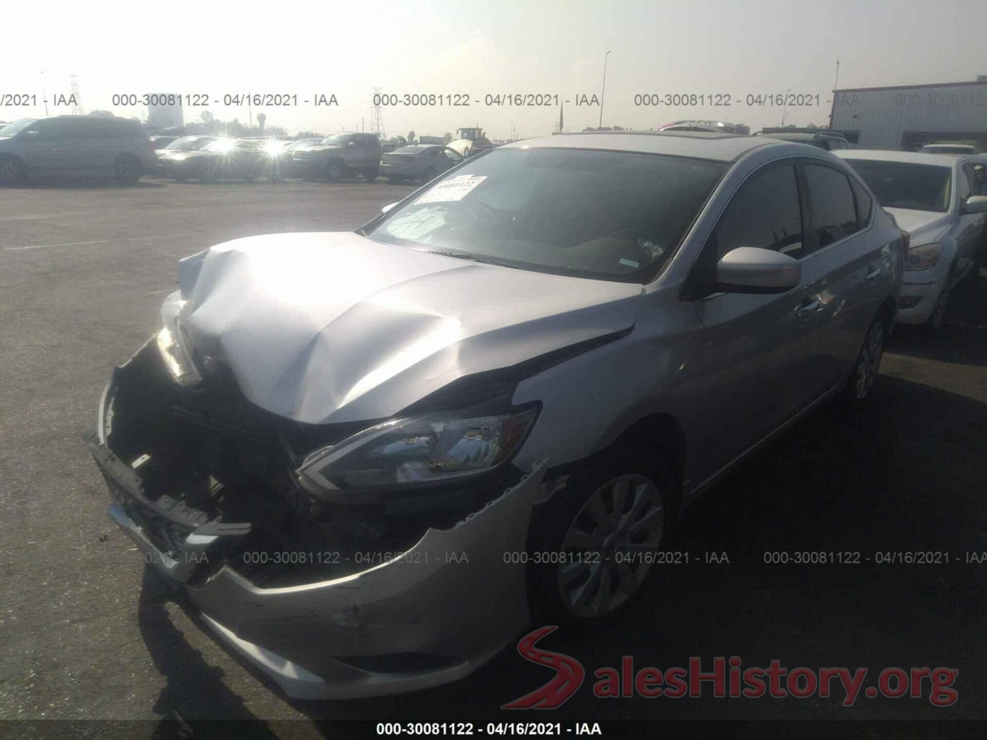 3N1AB7AP3HY279404 2017 NISSAN SENTRA