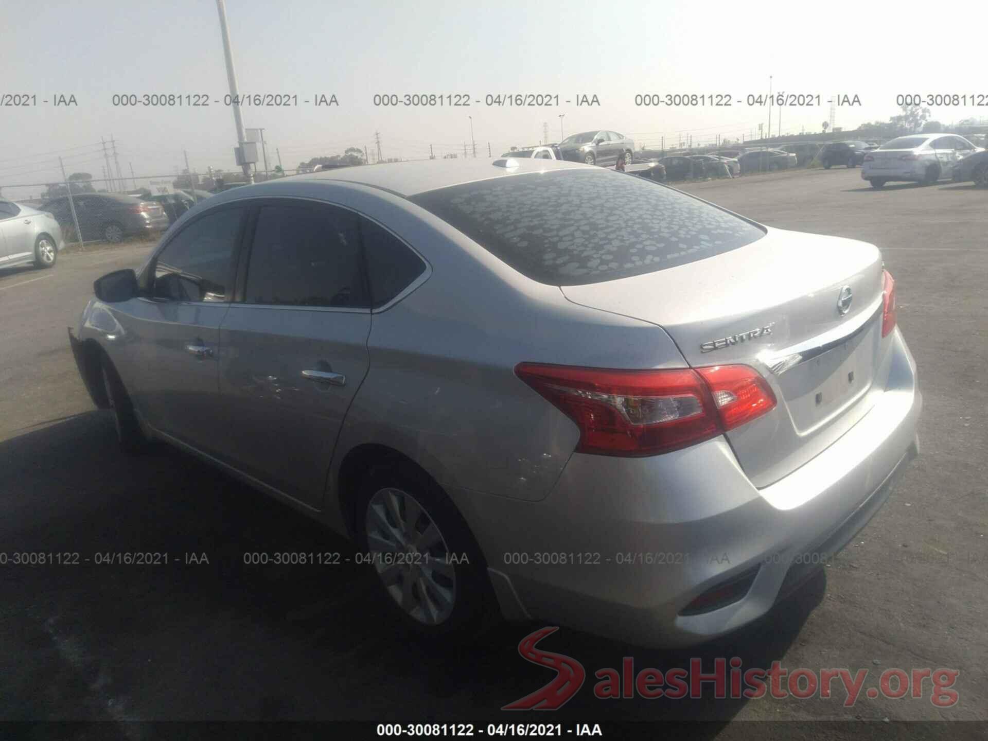 3N1AB7AP3HY279404 2017 NISSAN SENTRA