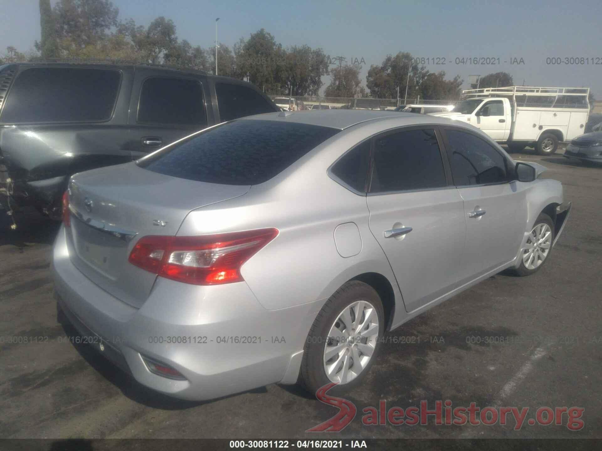 3N1AB7AP3HY279404 2017 NISSAN SENTRA