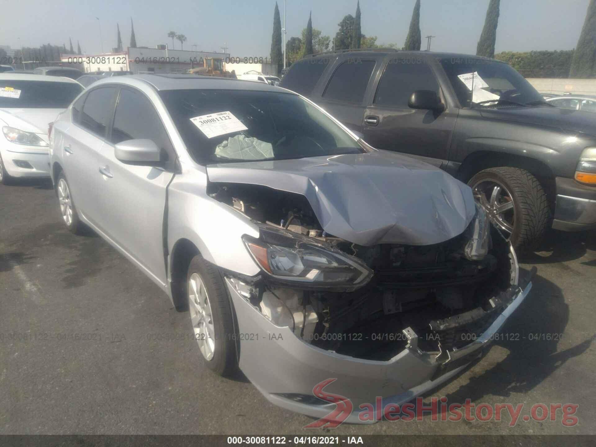 3N1AB7AP3HY279404 2017 NISSAN SENTRA