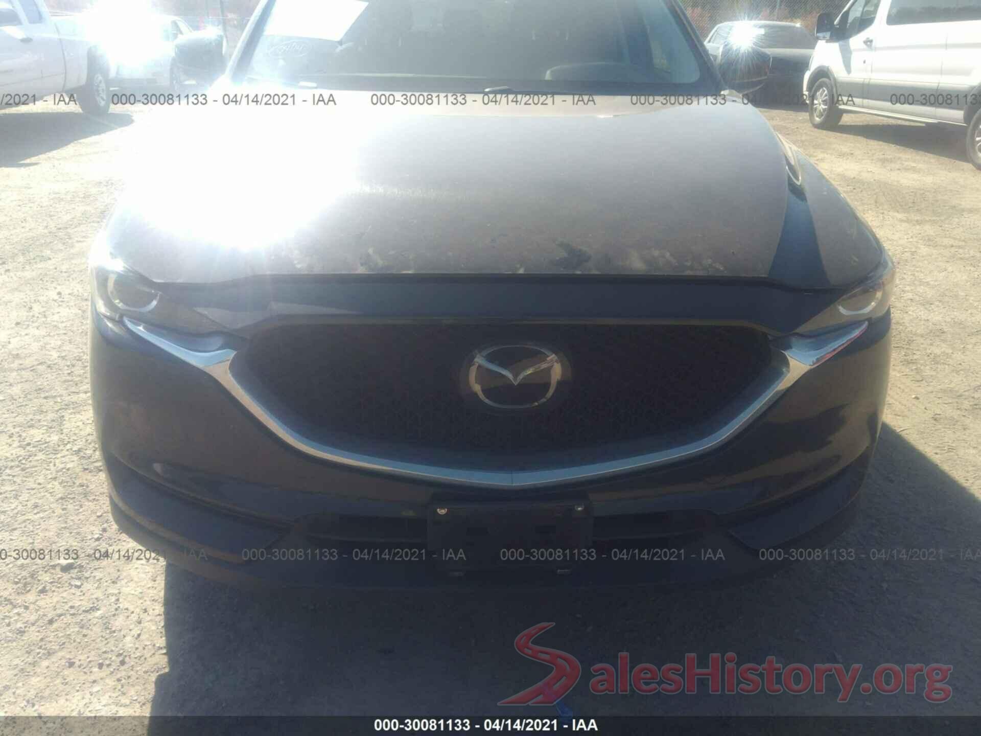 JM3KFBCM7J0347500 2018 MAZDA CX-5