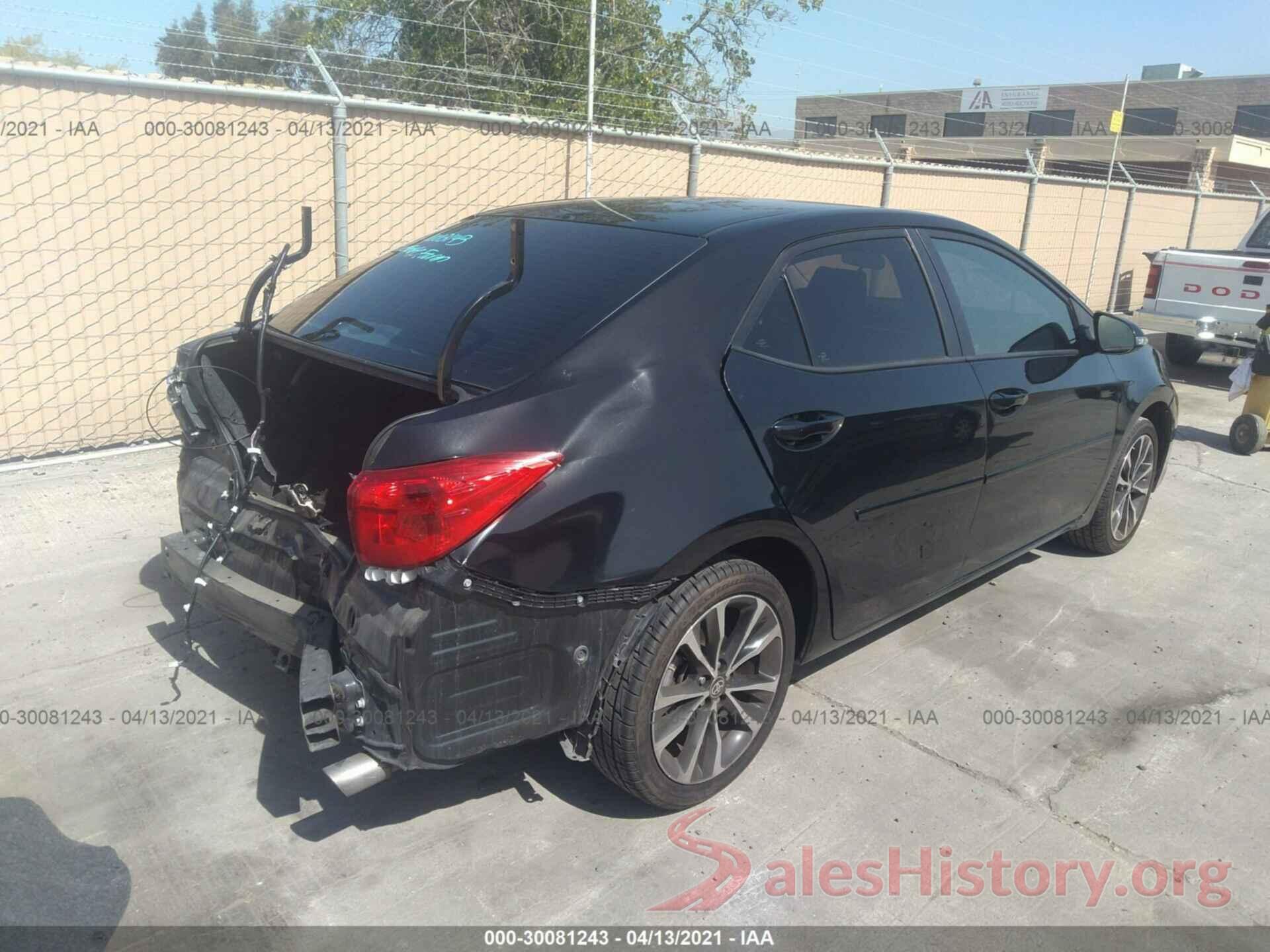 5YFBURHE5JP804951 2018 TOYOTA COROLLA