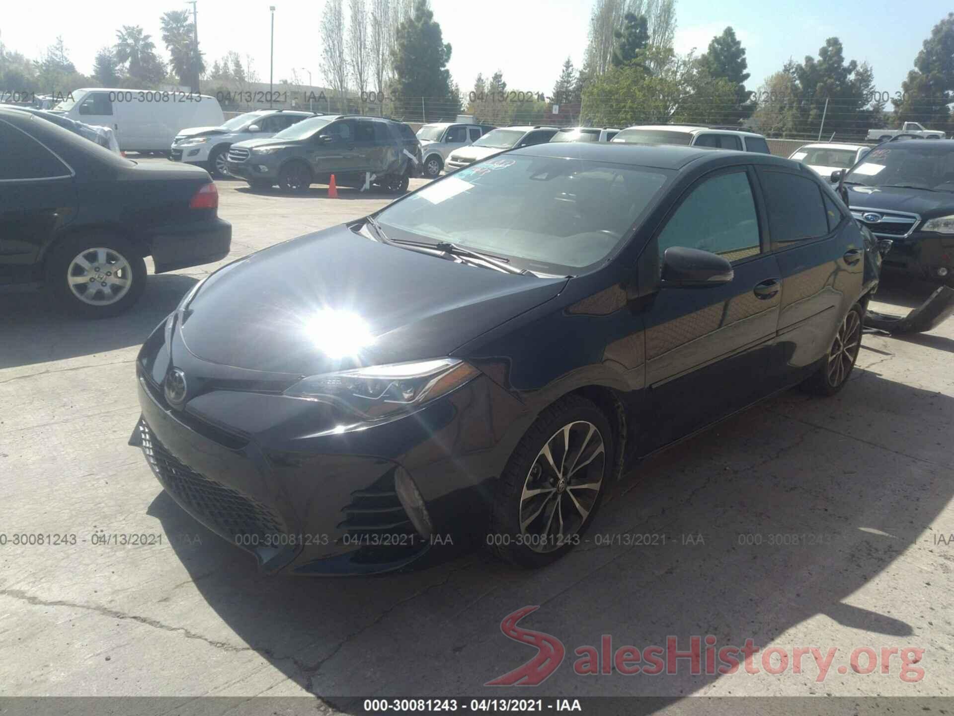 5YFBURHE5JP804951 2018 TOYOTA COROLLA