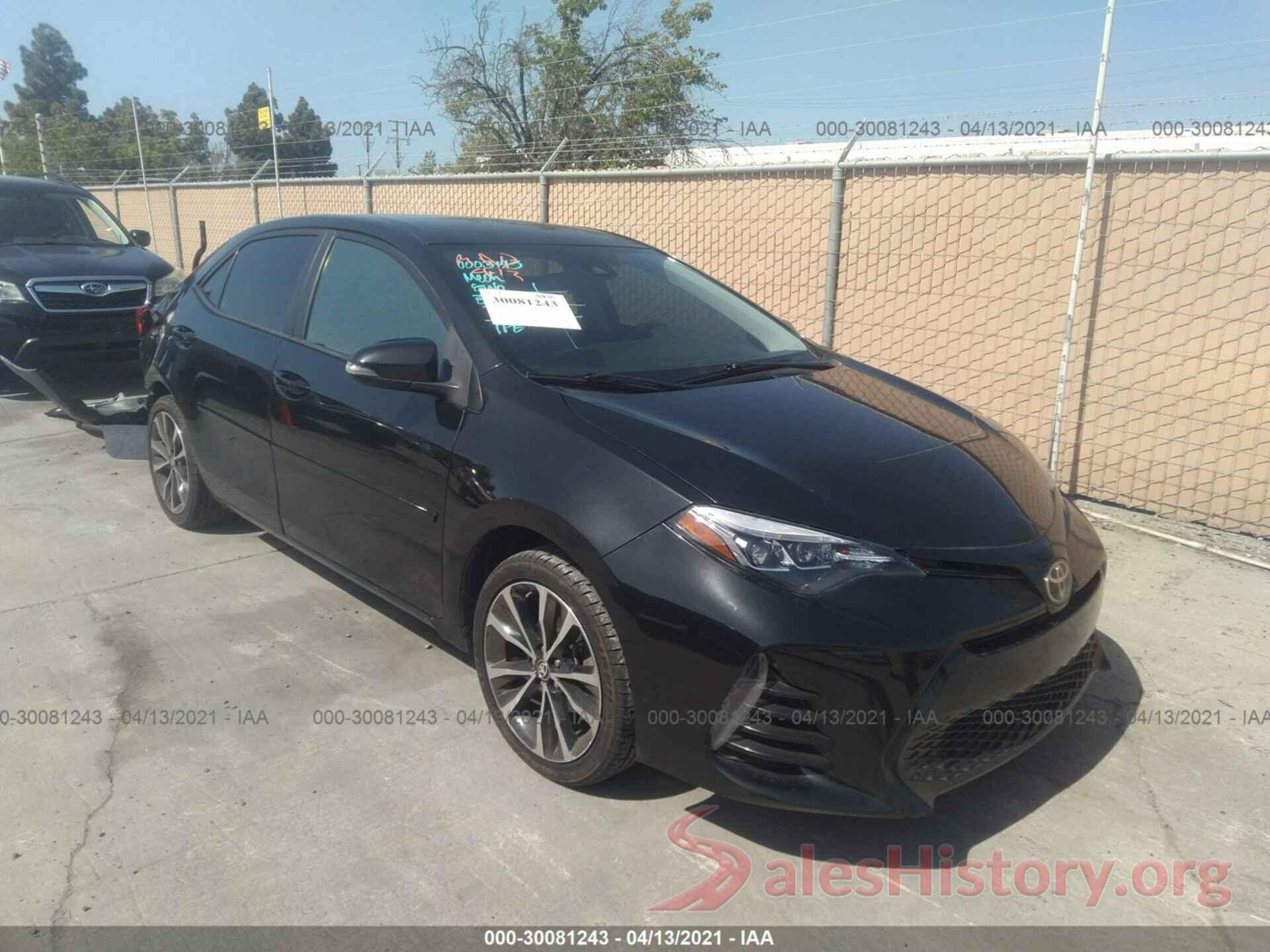 5YFBURHE5JP804951 2018 TOYOTA COROLLA