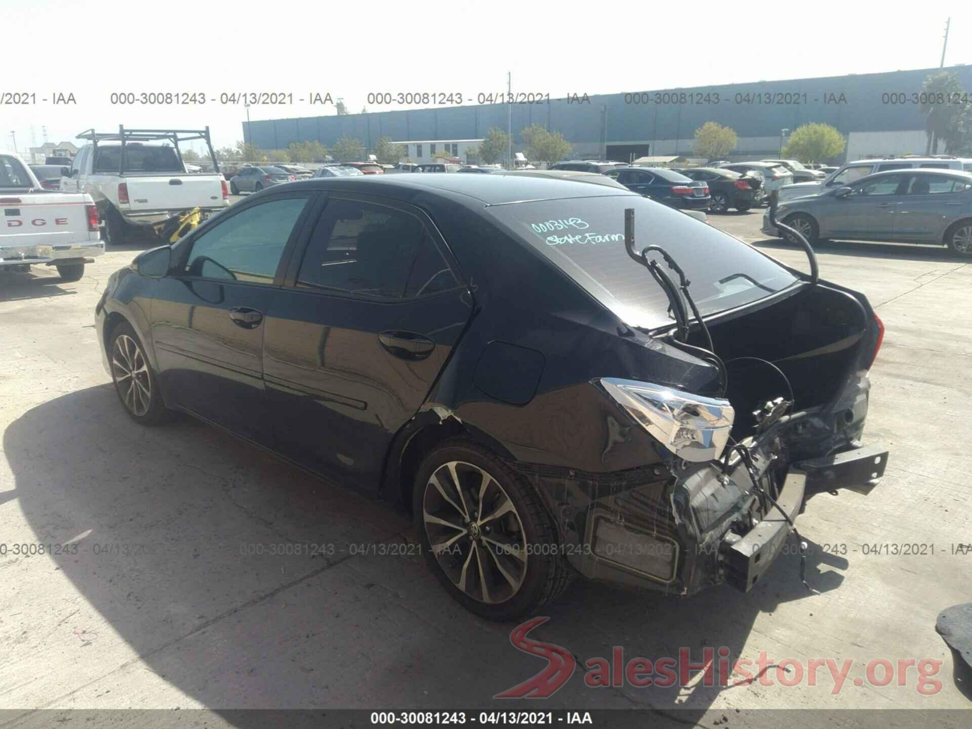 5YFBURHE5JP804951 2018 TOYOTA COROLLA