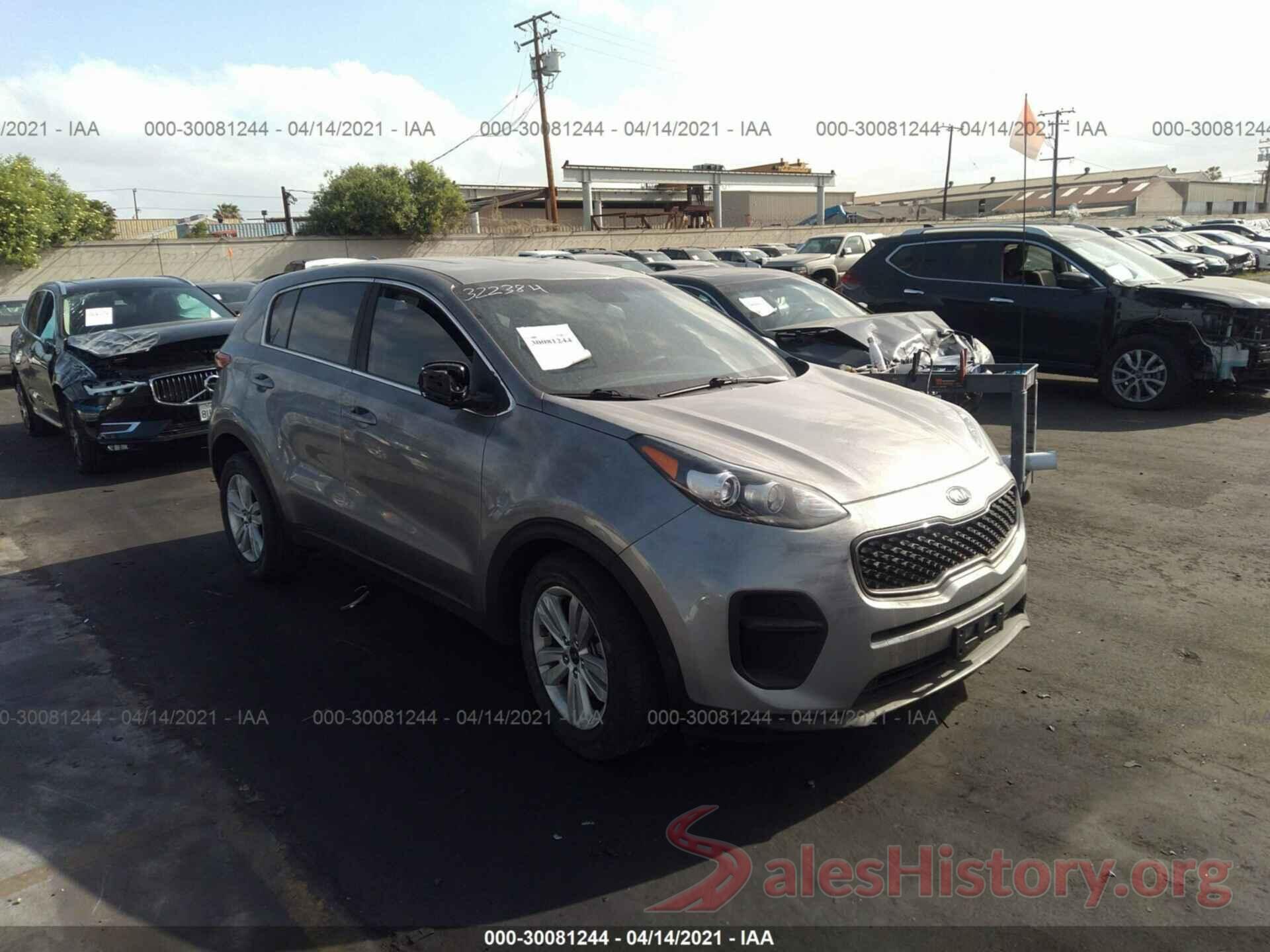 KNDPM3AC2K7582626 2019 KIA SPORTAGE