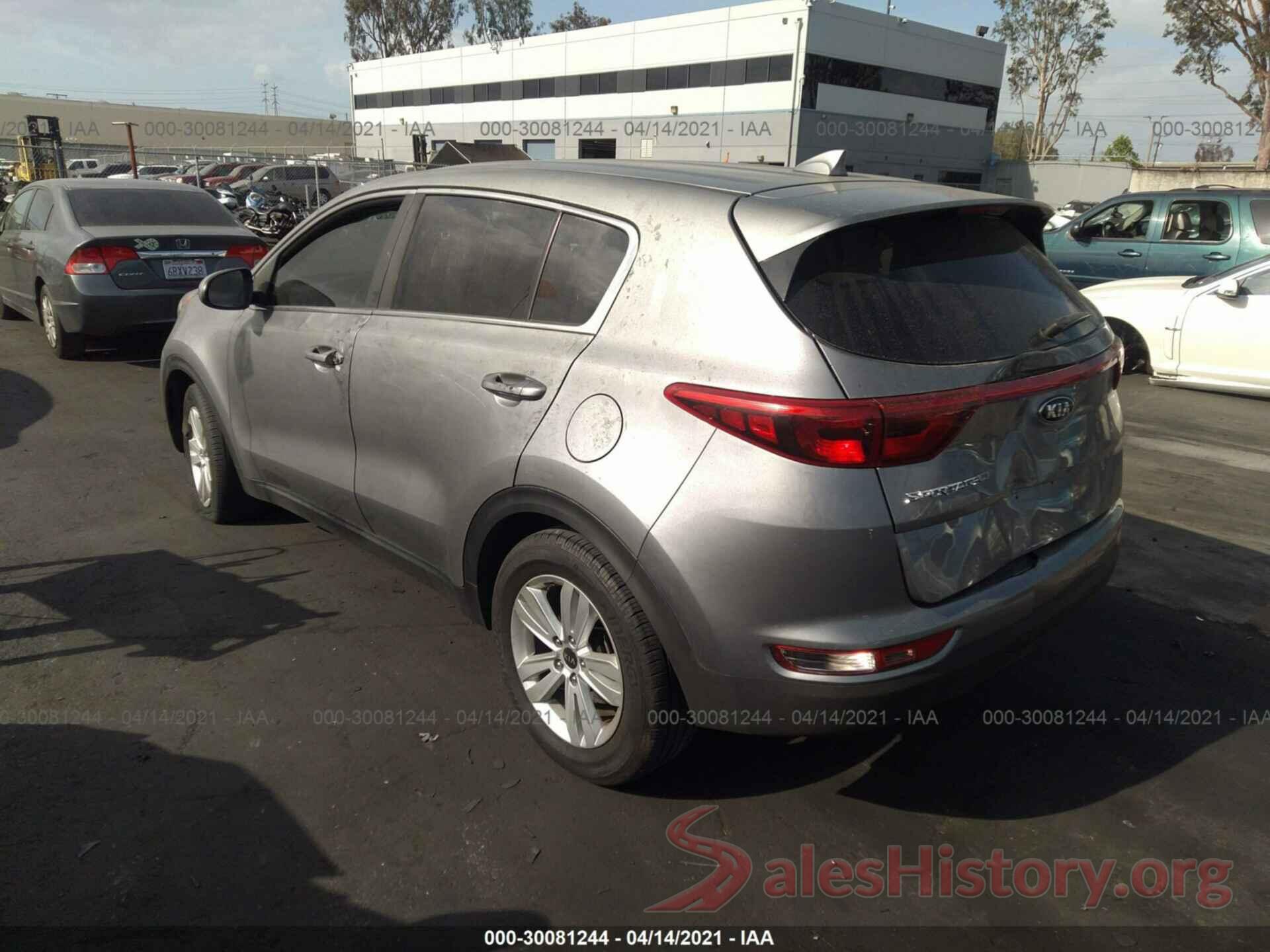 KNDPM3AC2K7582626 2019 KIA SPORTAGE