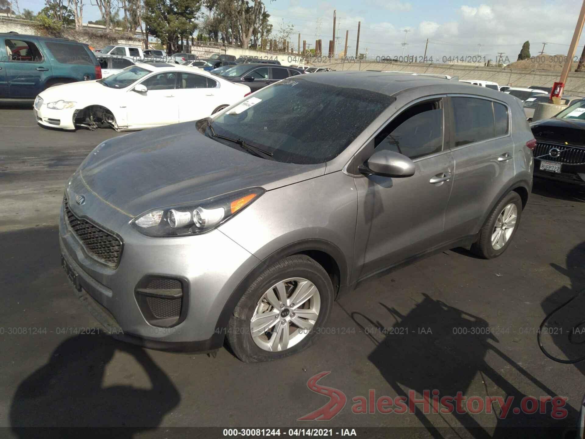 KNDPM3AC2K7582626 2019 KIA SPORTAGE