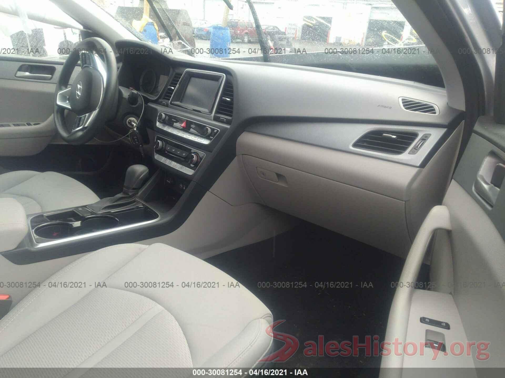 5NPE24AF4KH776048 2019 HYUNDAI SONATA