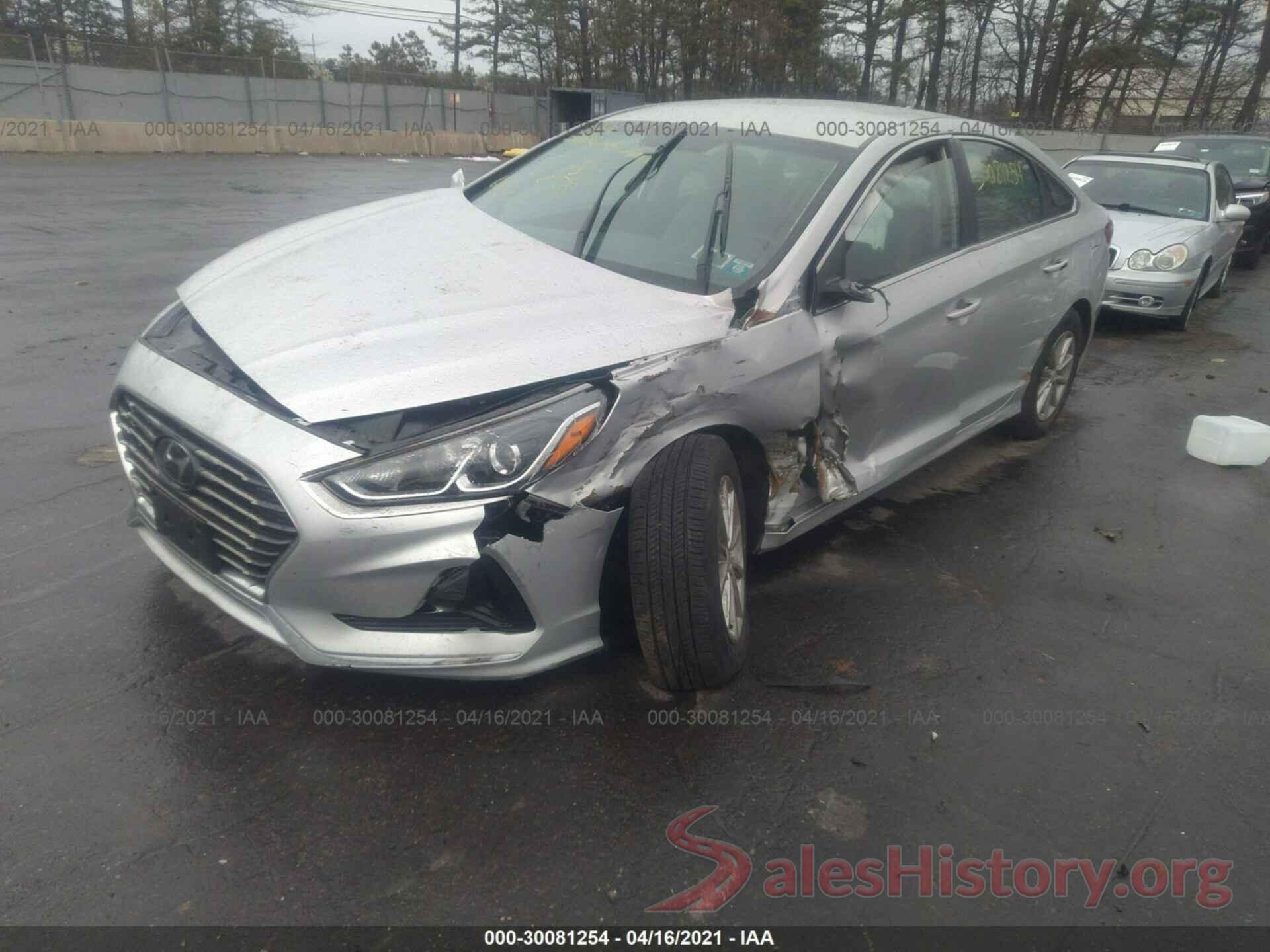 5NPE24AF4KH776048 2019 HYUNDAI SONATA