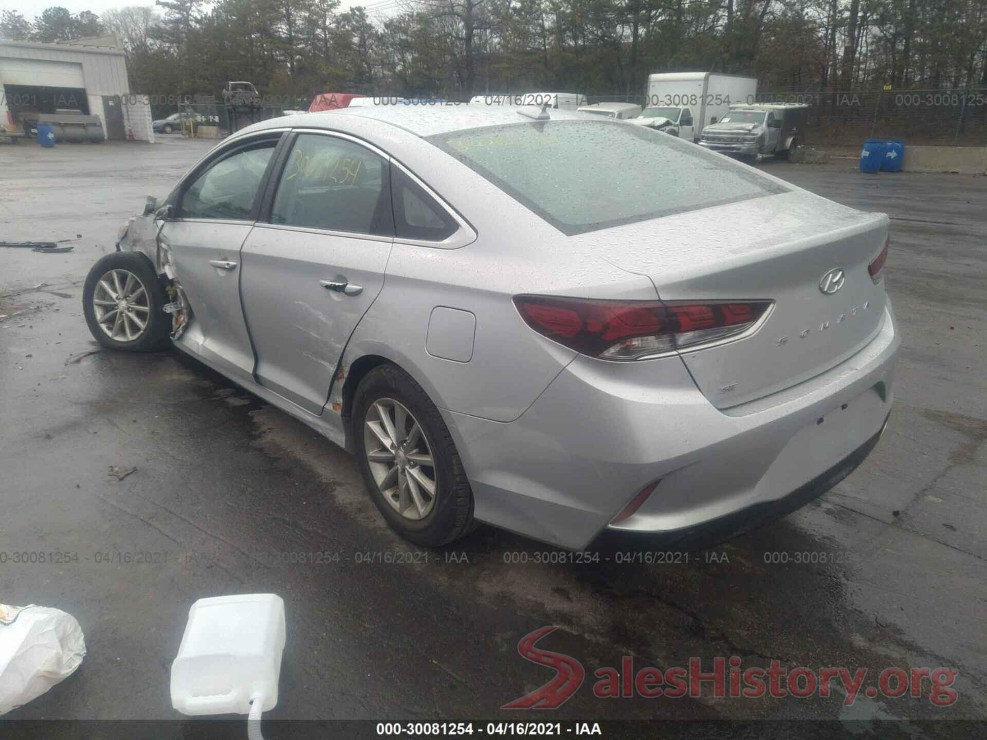 5NPE24AF4KH776048 2019 HYUNDAI SONATA