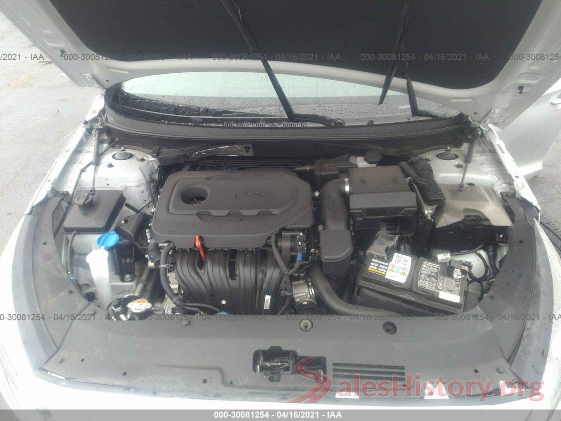 5NPE24AF4KH776048 2019 HYUNDAI SONATA