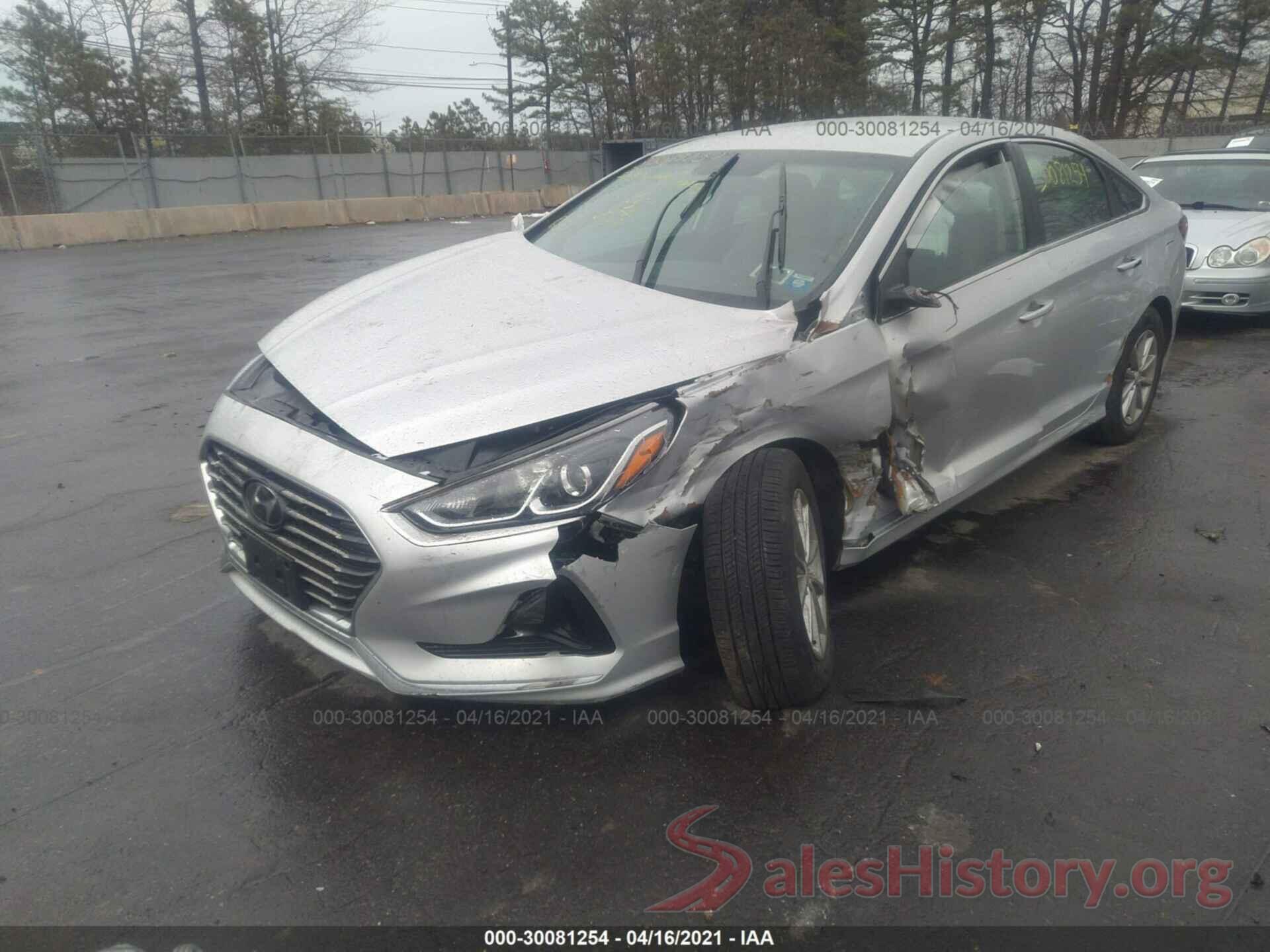 5NPE24AF4KH776048 2019 HYUNDAI SONATA