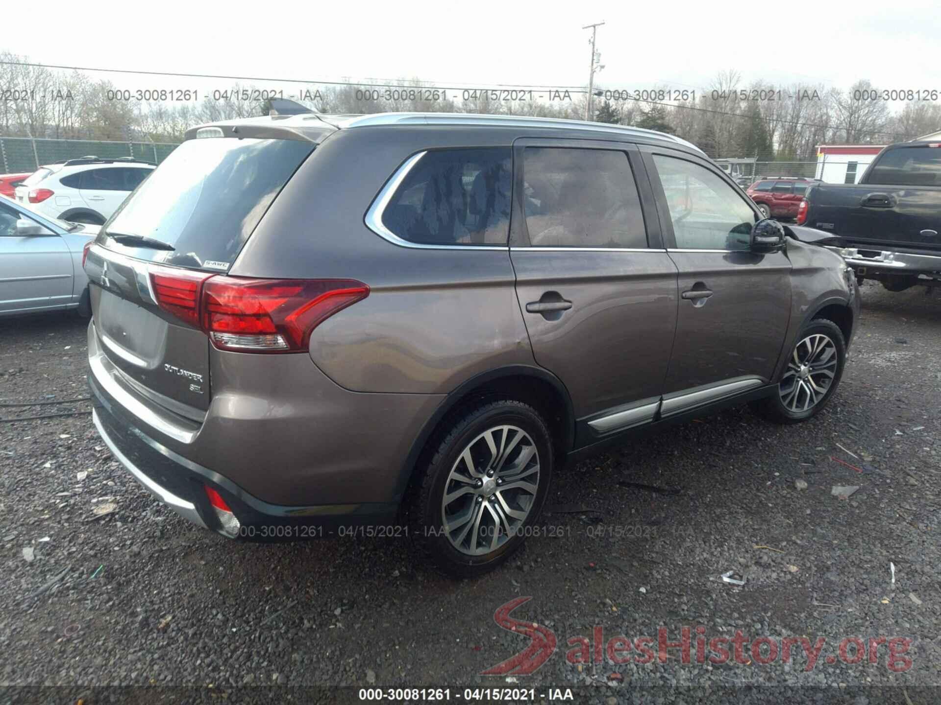 JA4AZ3A36JZ024847 2018 MITSUBISHI OUTLANDER