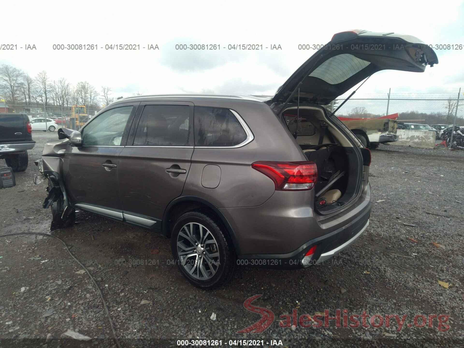 JA4AZ3A36JZ024847 2018 MITSUBISHI OUTLANDER