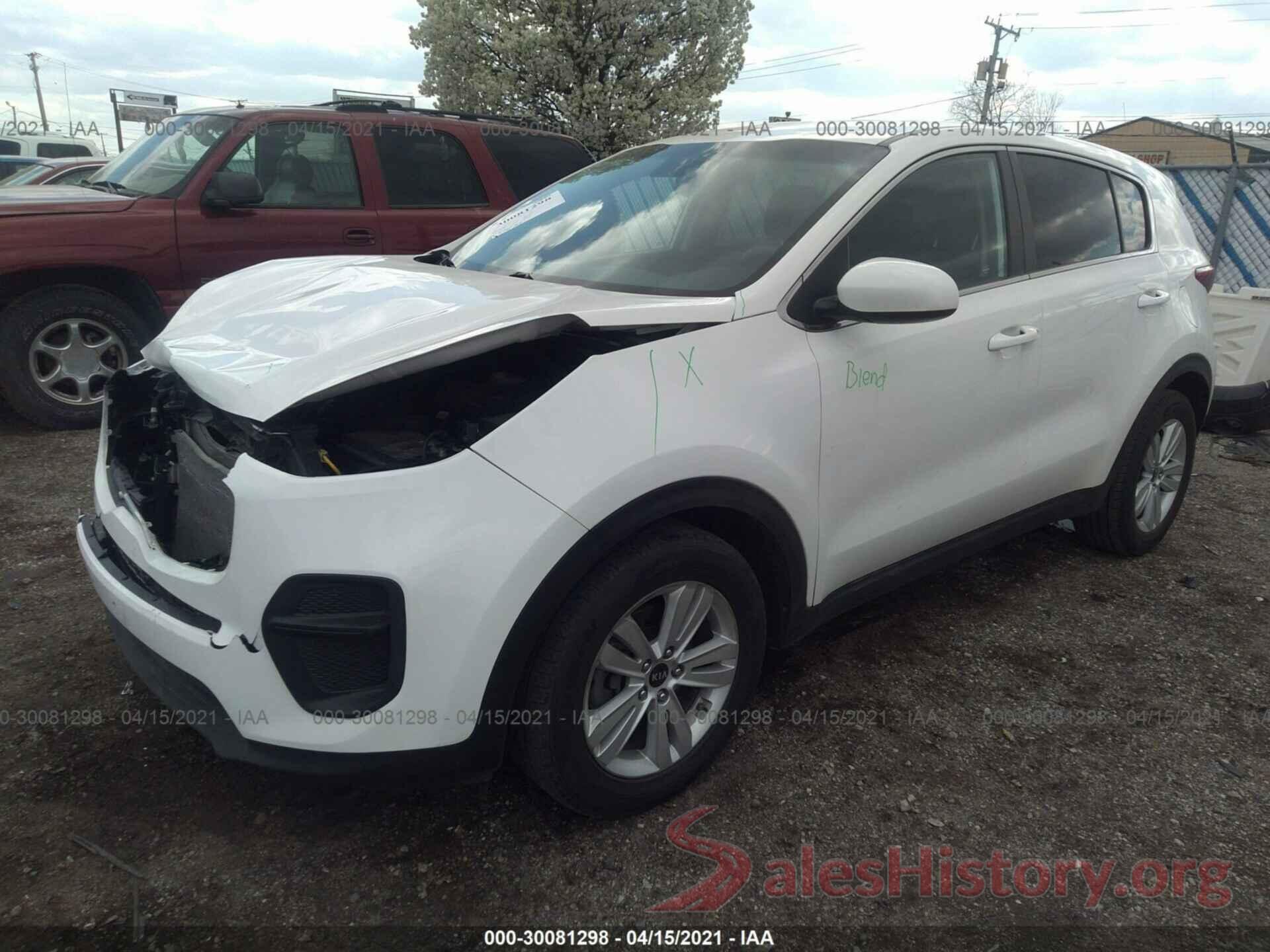 KNDPM3AC7J7467387 2018 KIA SPORTAGE