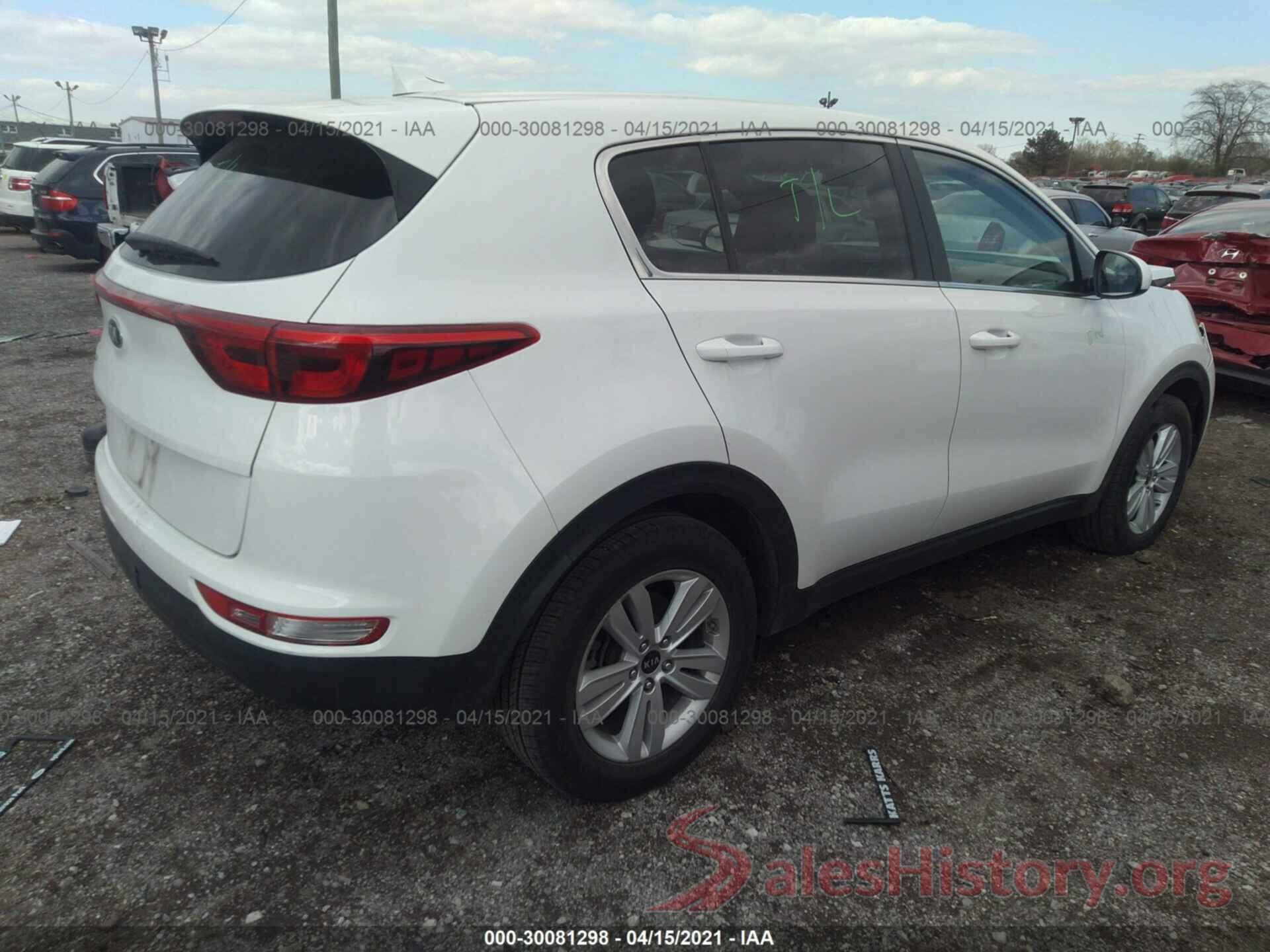 KNDPM3AC7J7467387 2018 KIA SPORTAGE