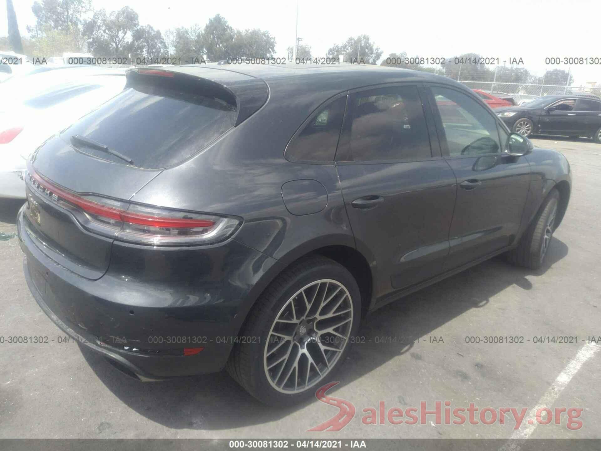 WP1AA2A54LLB05312 2020 PORSCHE MACAN