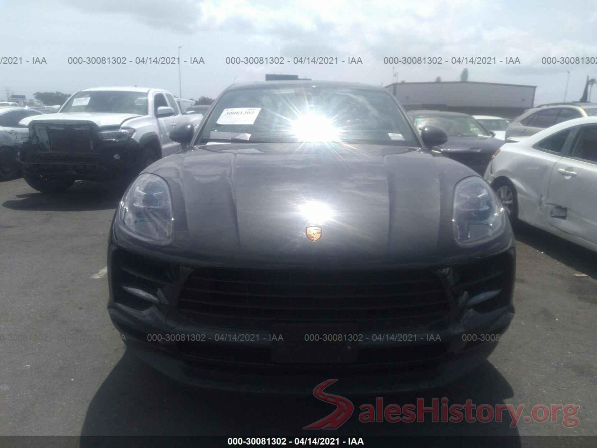 WP1AA2A54LLB05312 2020 PORSCHE MACAN