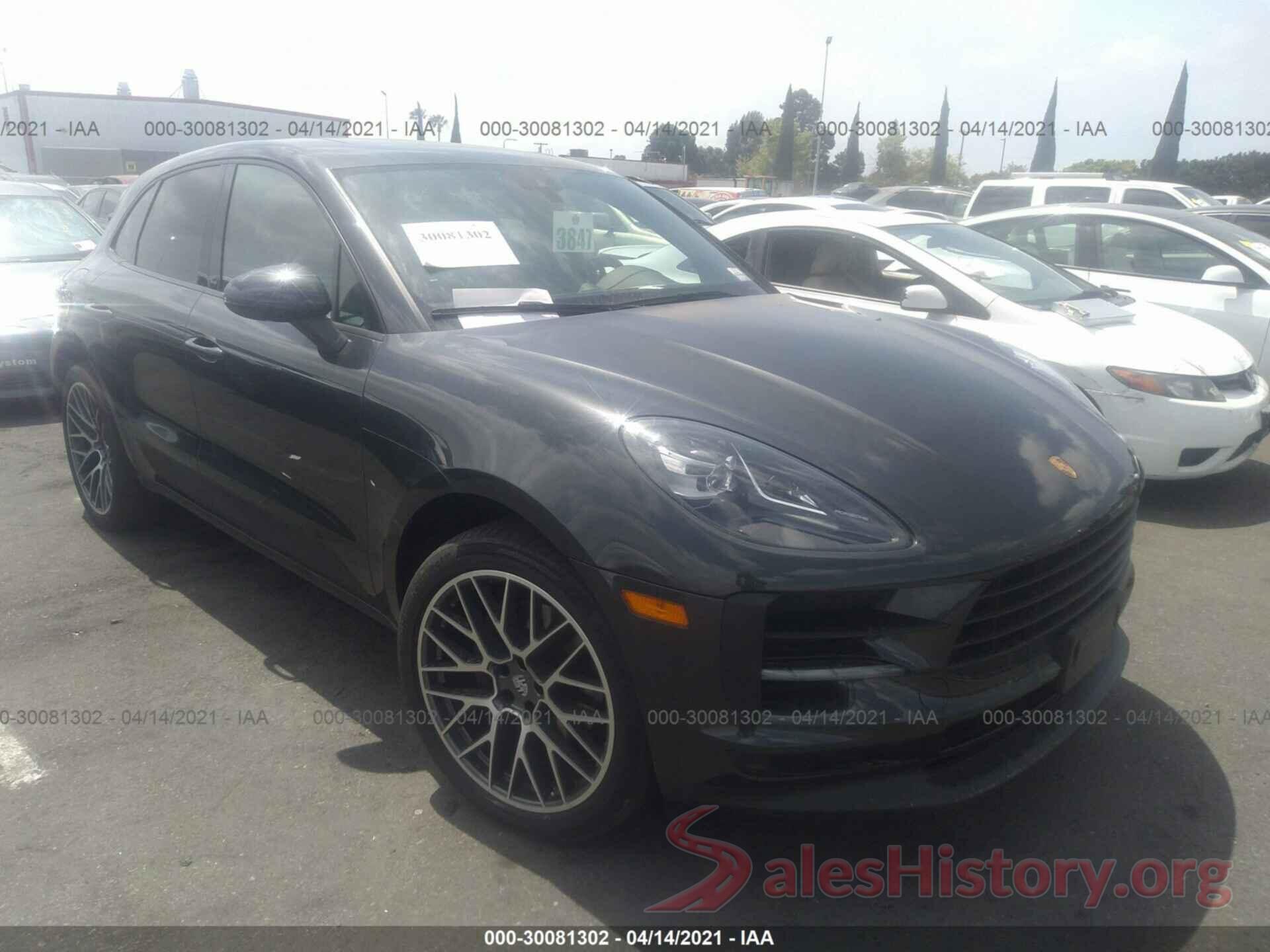 WP1AA2A54LLB05312 2020 PORSCHE MACAN