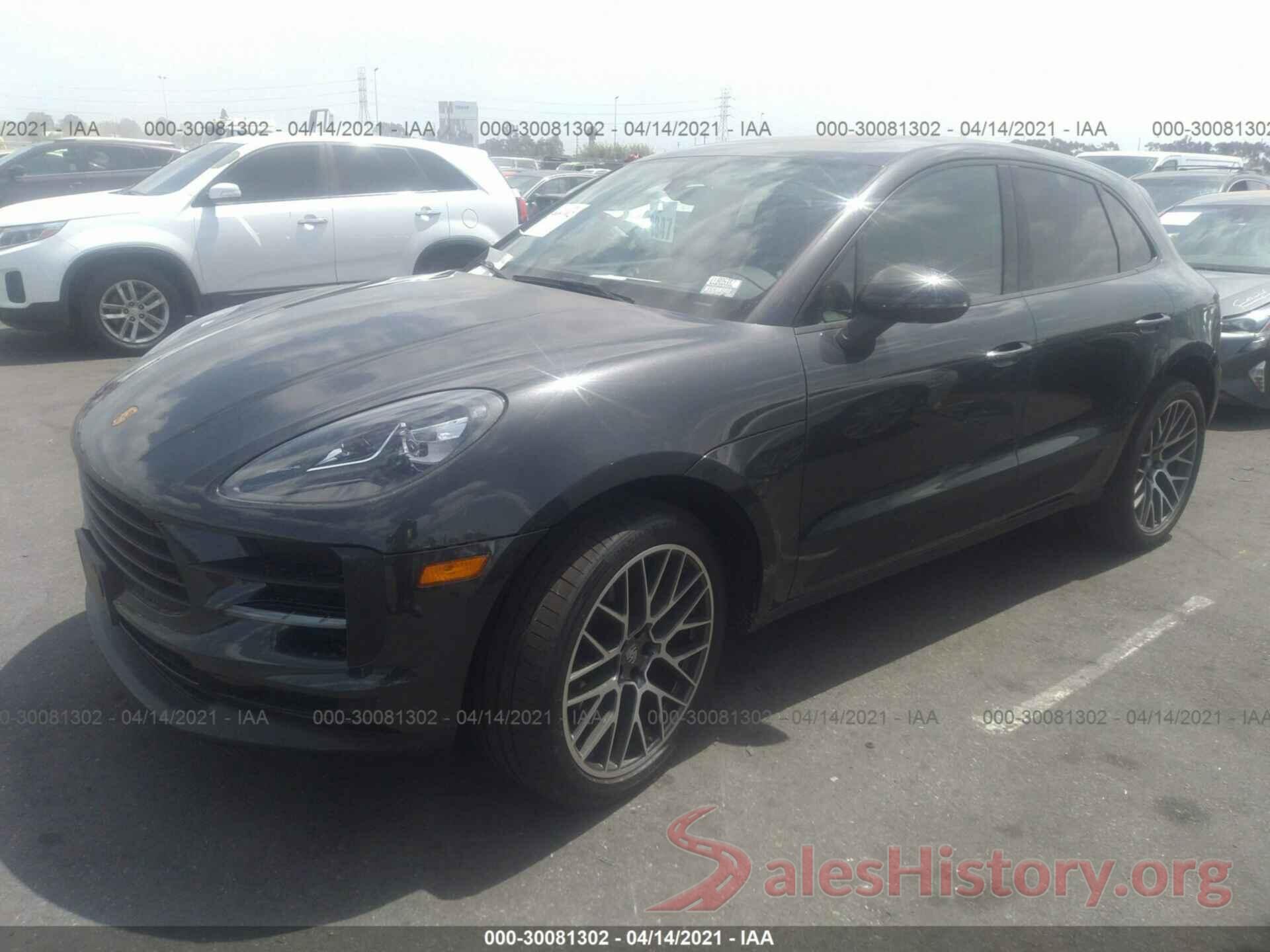 WP1AA2A54LLB05312 2020 PORSCHE MACAN