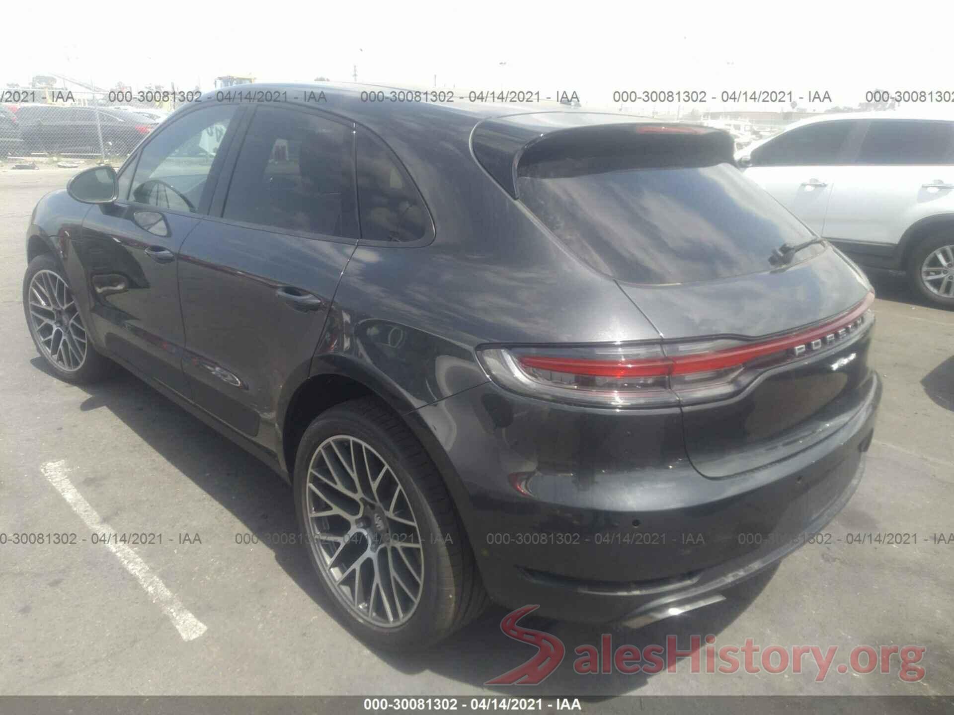 WP1AA2A54LLB05312 2020 PORSCHE MACAN