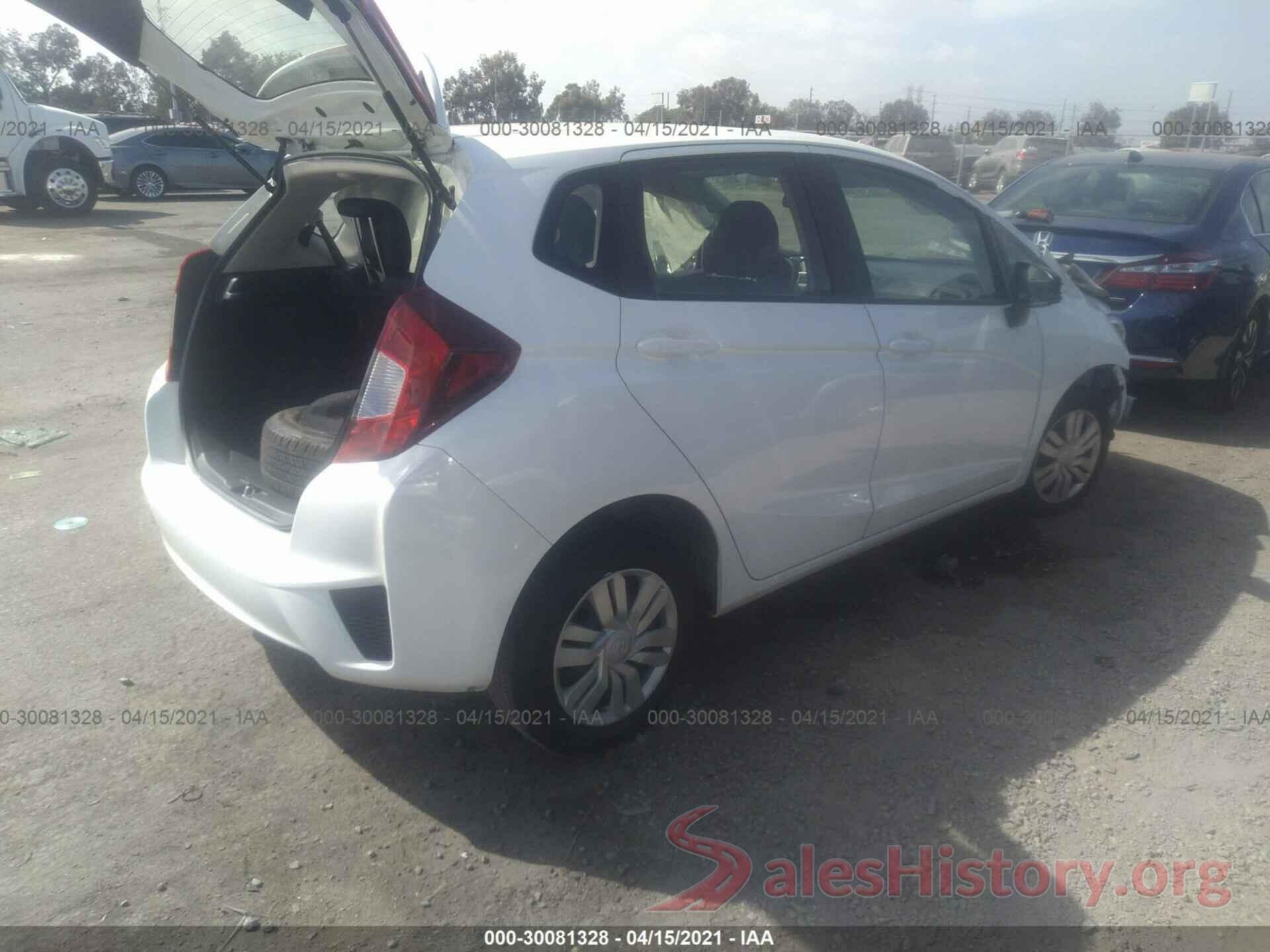 JHMGK5H58HS004656 2017 HONDA FIT