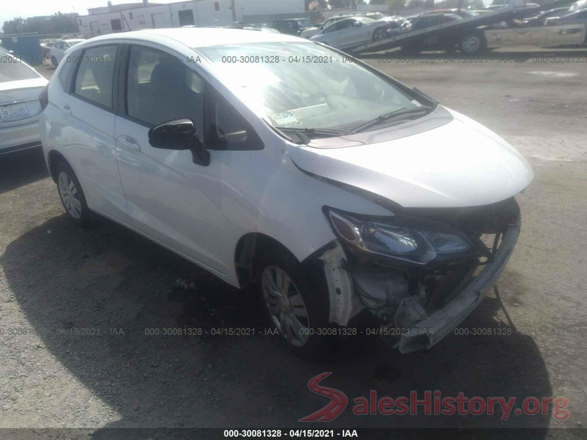 JHMGK5H58HS004656 2017 HONDA FIT