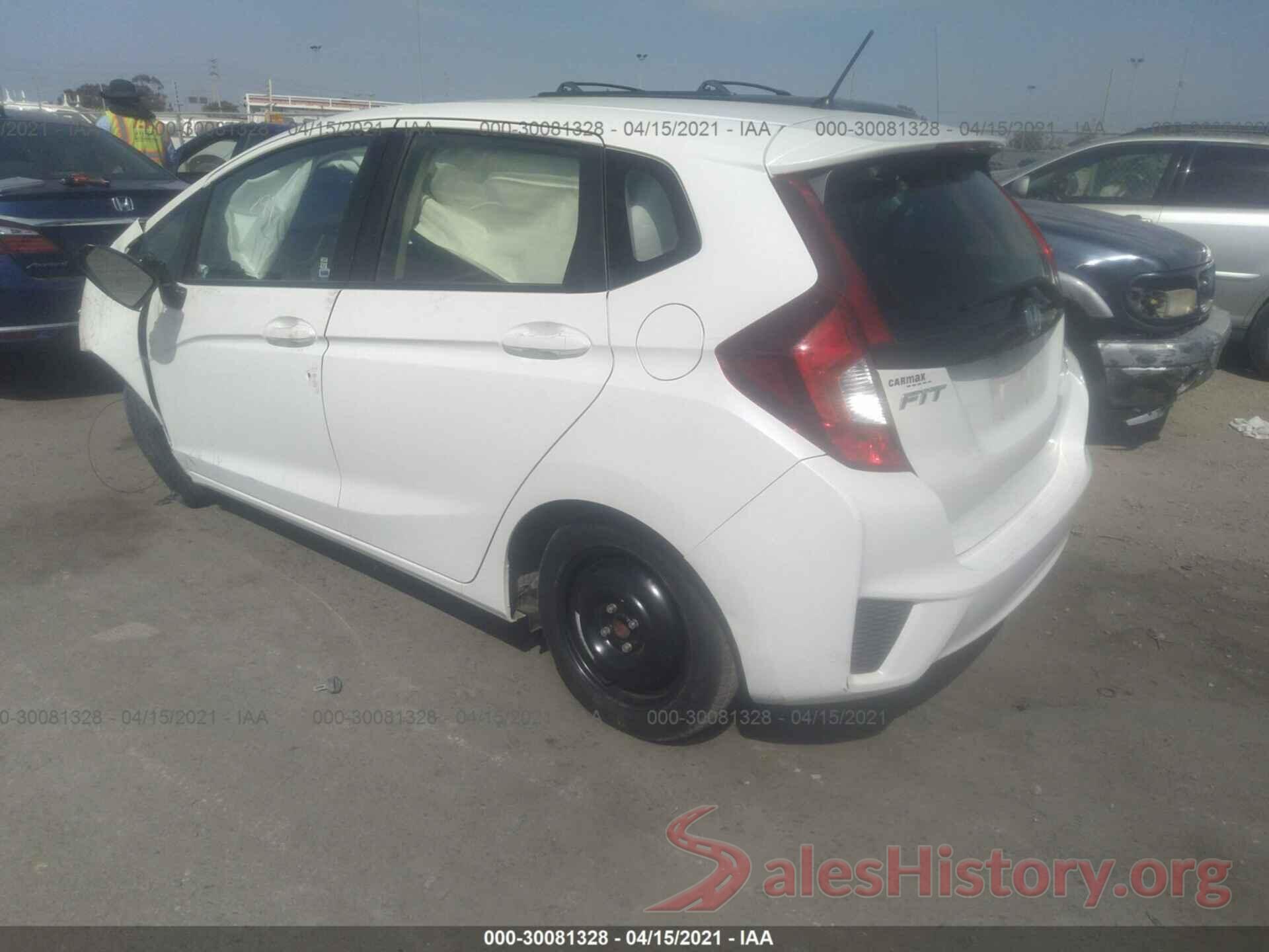 JHMGK5H58HS004656 2017 HONDA FIT