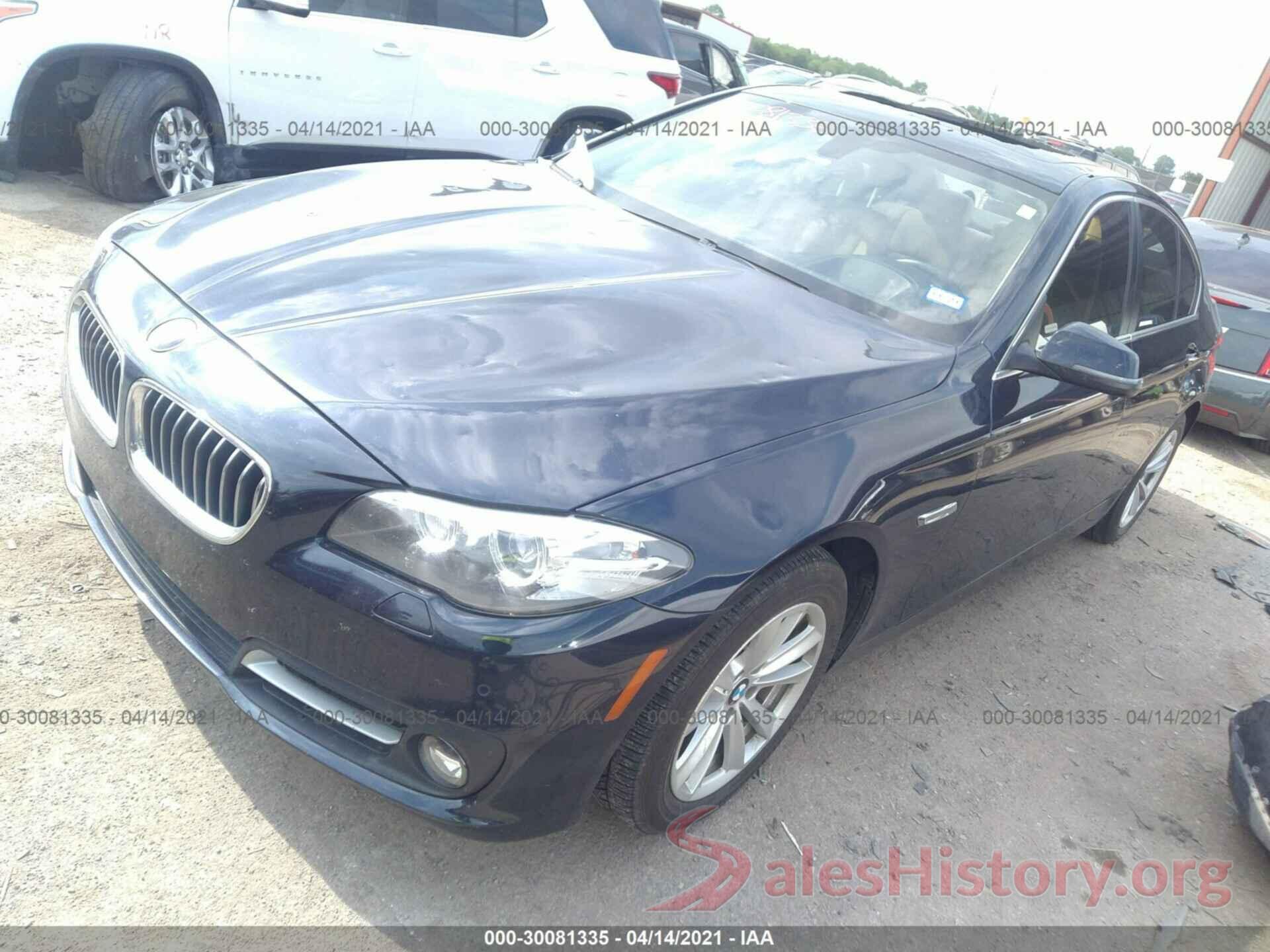 WBA5A5C50GD525776 2016 BMW 5 SERIES