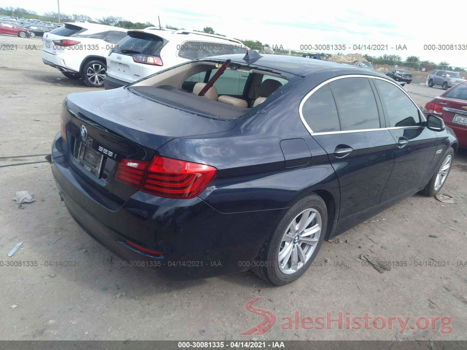 WBA5A5C50GD525776 2016 BMW 5 SERIES