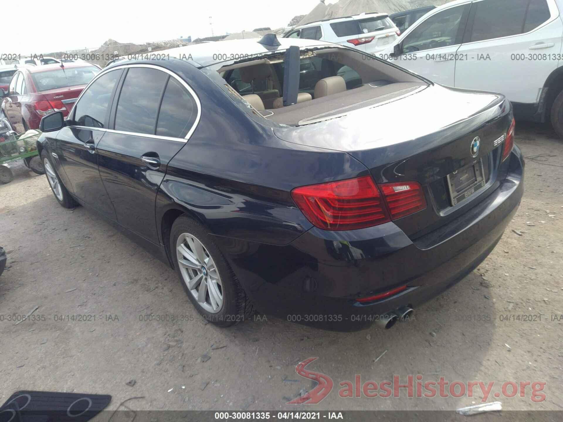 WBA5A5C50GD525776 2016 BMW 5 SERIES