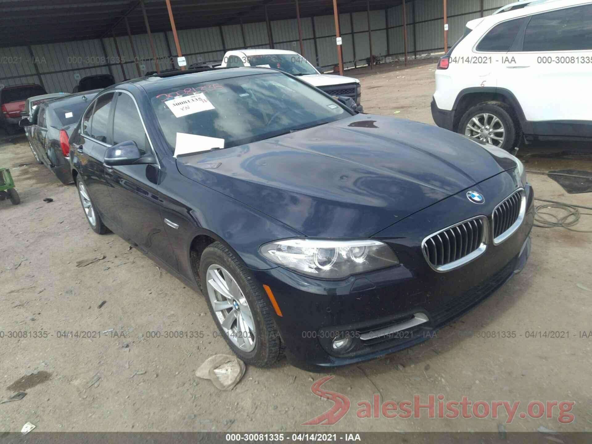 WBA5A5C50GD525776 2016 BMW 5 SERIES