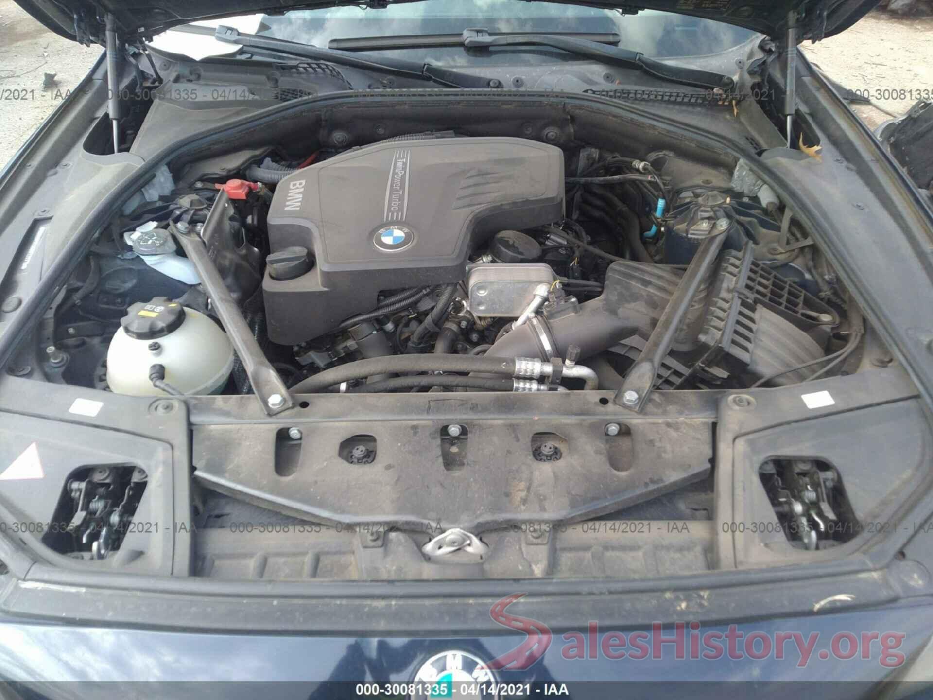 WBA5A5C50GD525776 2016 BMW 5 SERIES