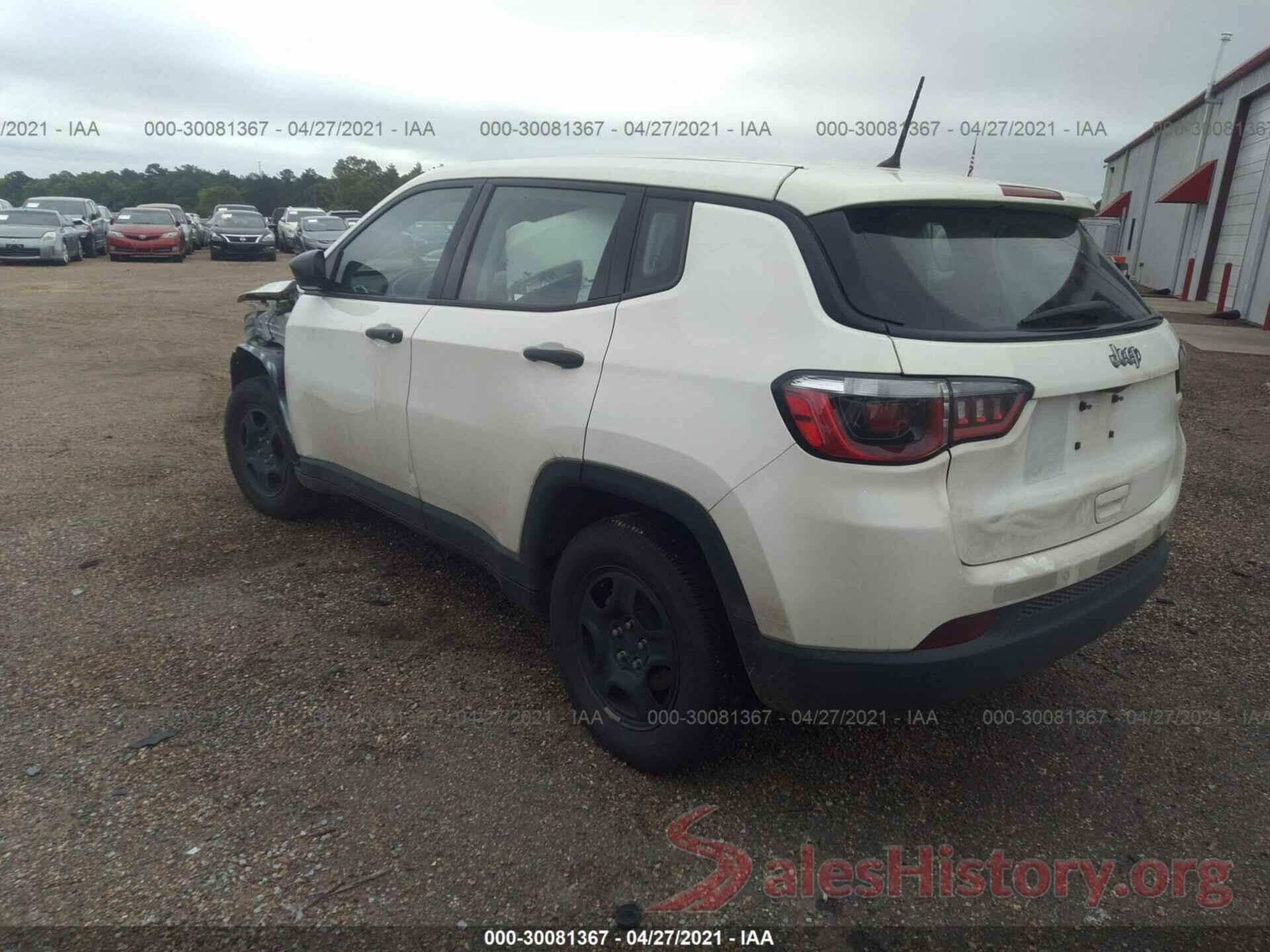 3C4NJCAB2JT136848 2018 JEEP COMPASS