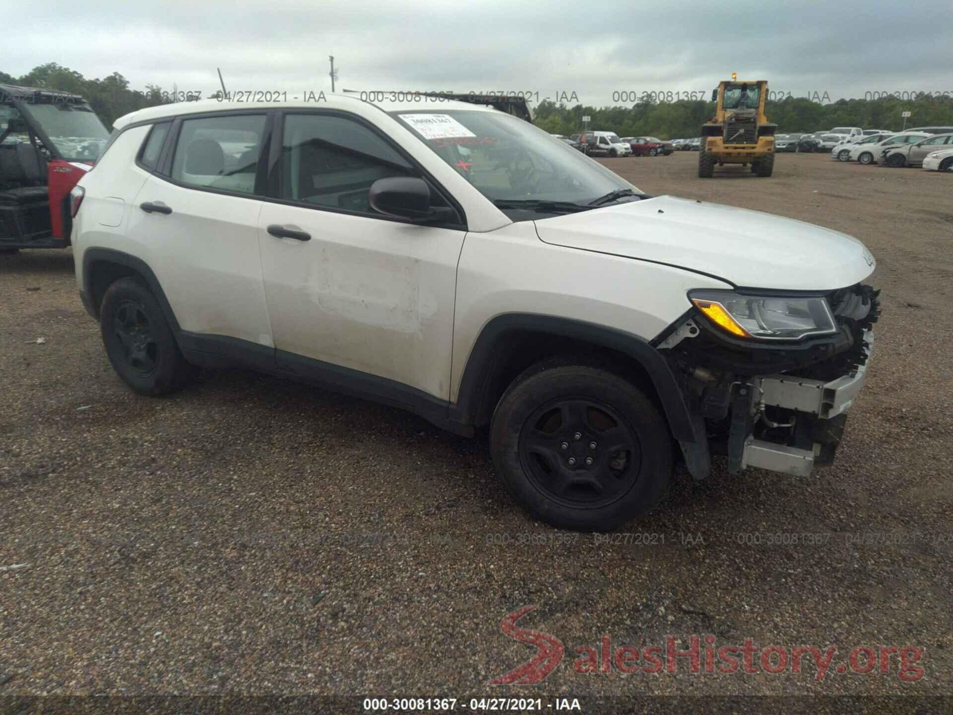 3C4NJCAB2JT136848 2018 JEEP COMPASS