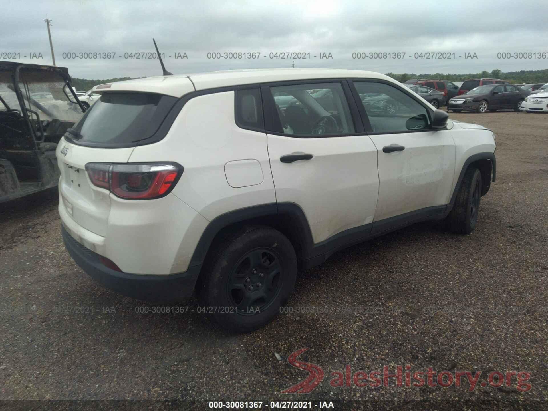 3C4NJCAB2JT136848 2018 JEEP COMPASS