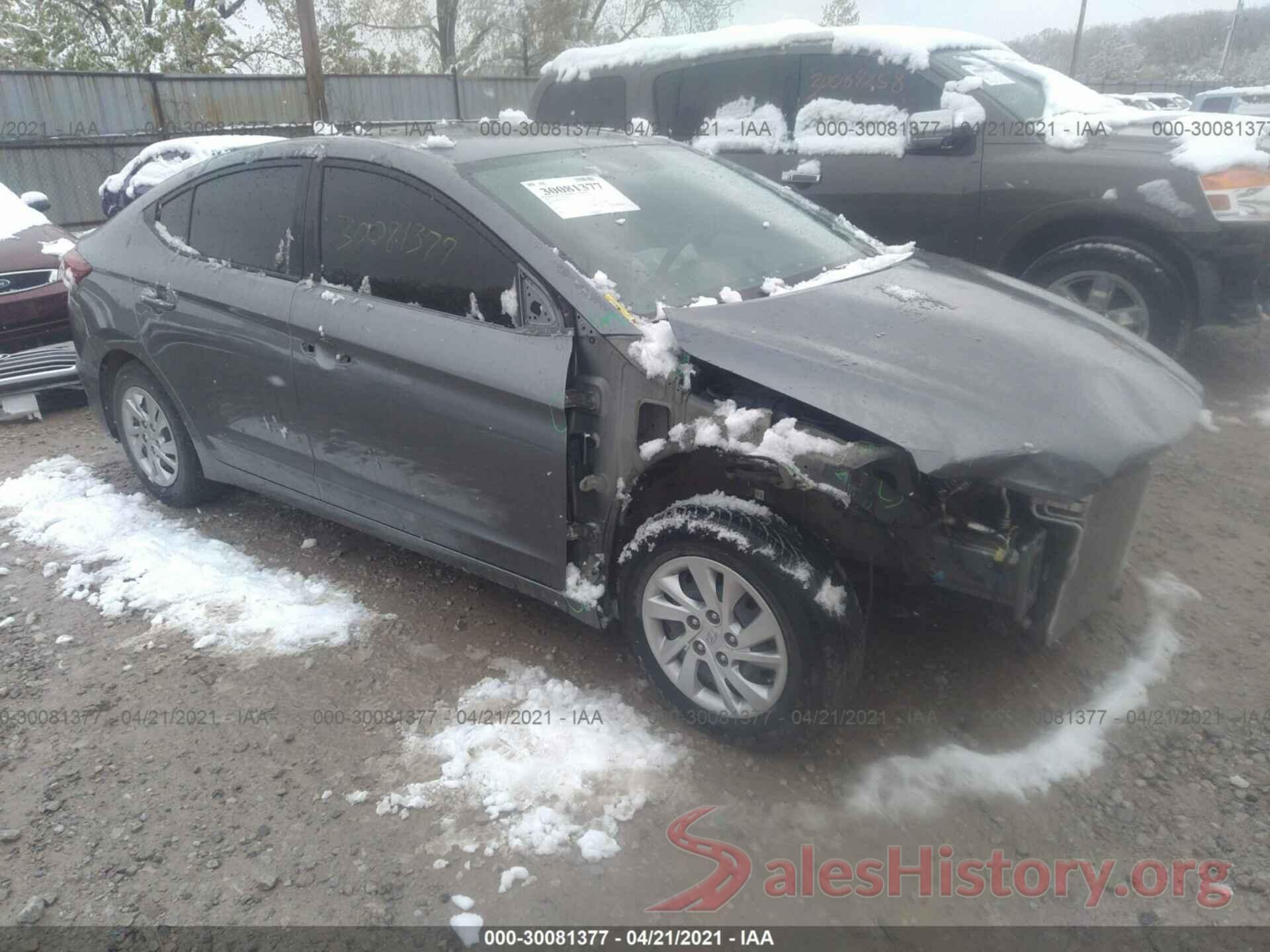 KMHD74LF9HU428492 2017 HYUNDAI ELANTRA