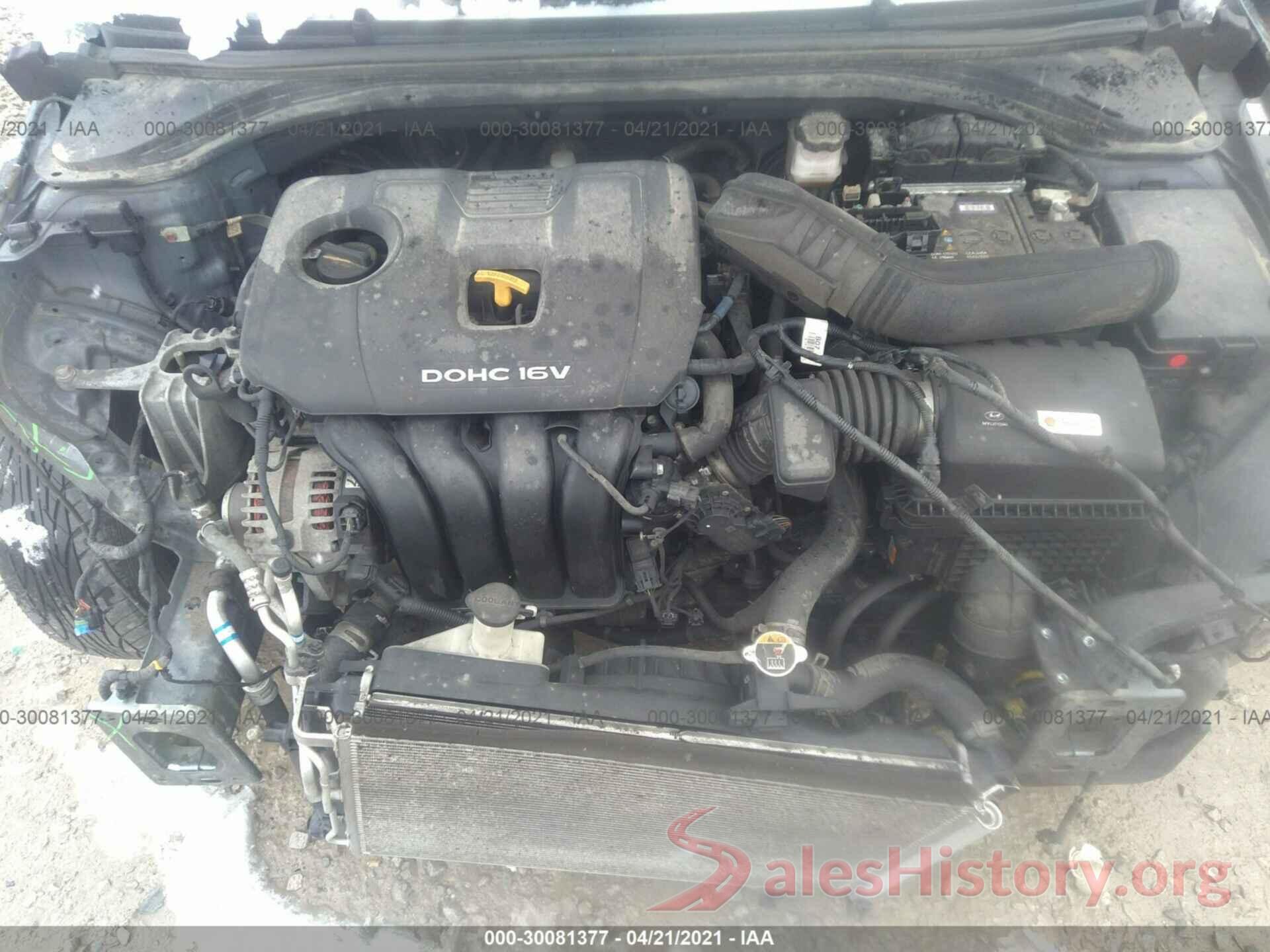 KMHD74LF9HU428492 2017 HYUNDAI ELANTRA