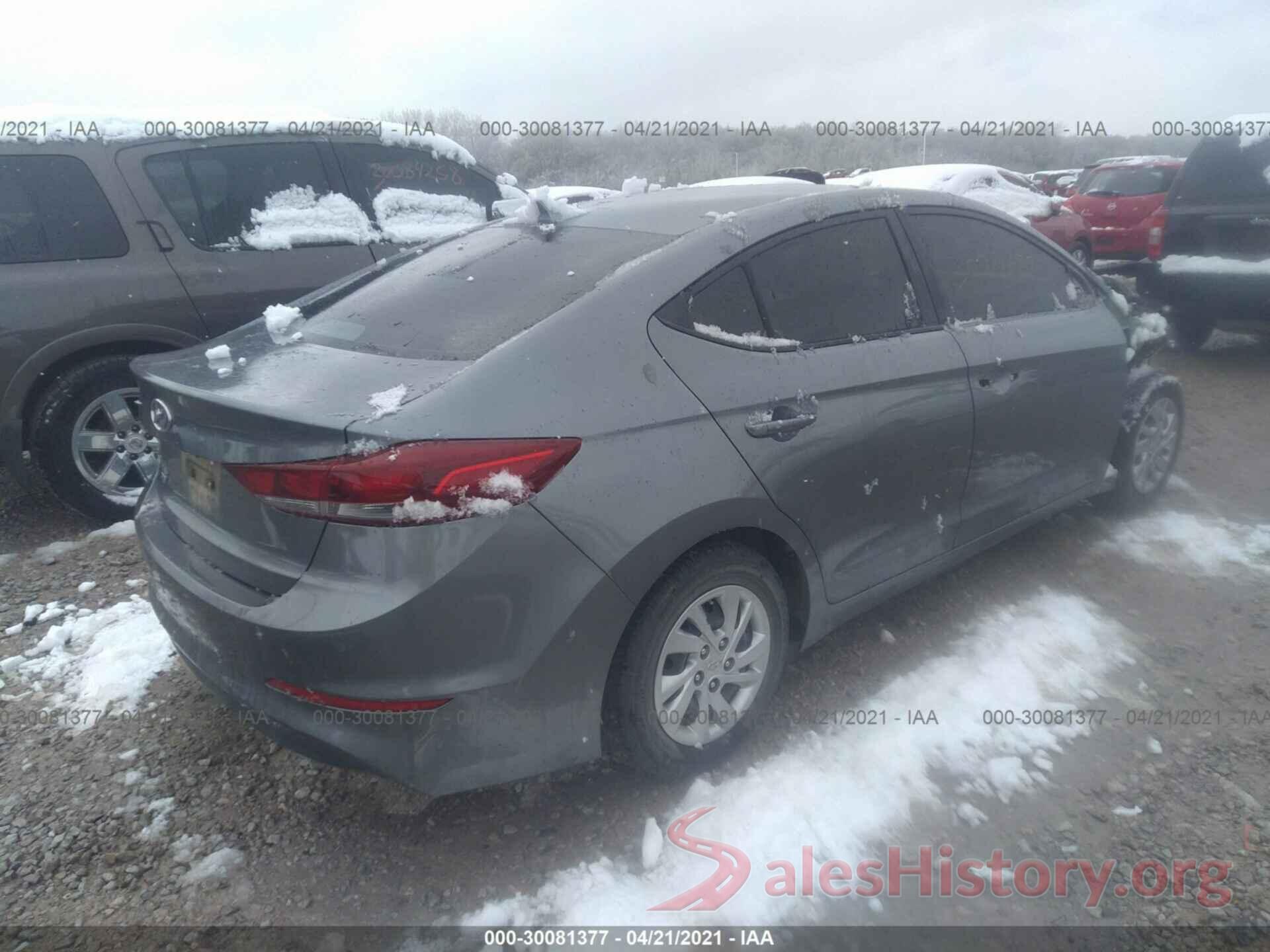 KMHD74LF9HU428492 2017 HYUNDAI ELANTRA