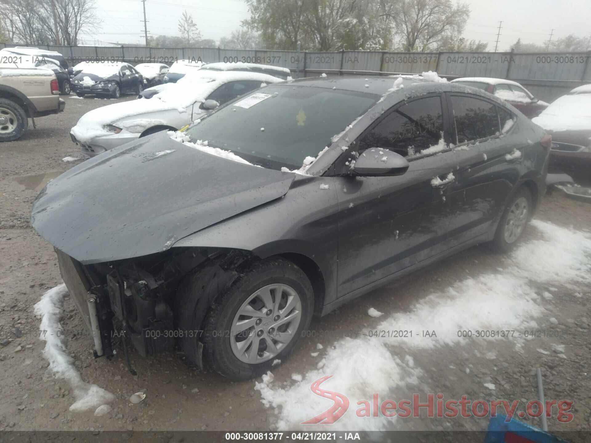 KMHD74LF9HU428492 2017 HYUNDAI ELANTRA