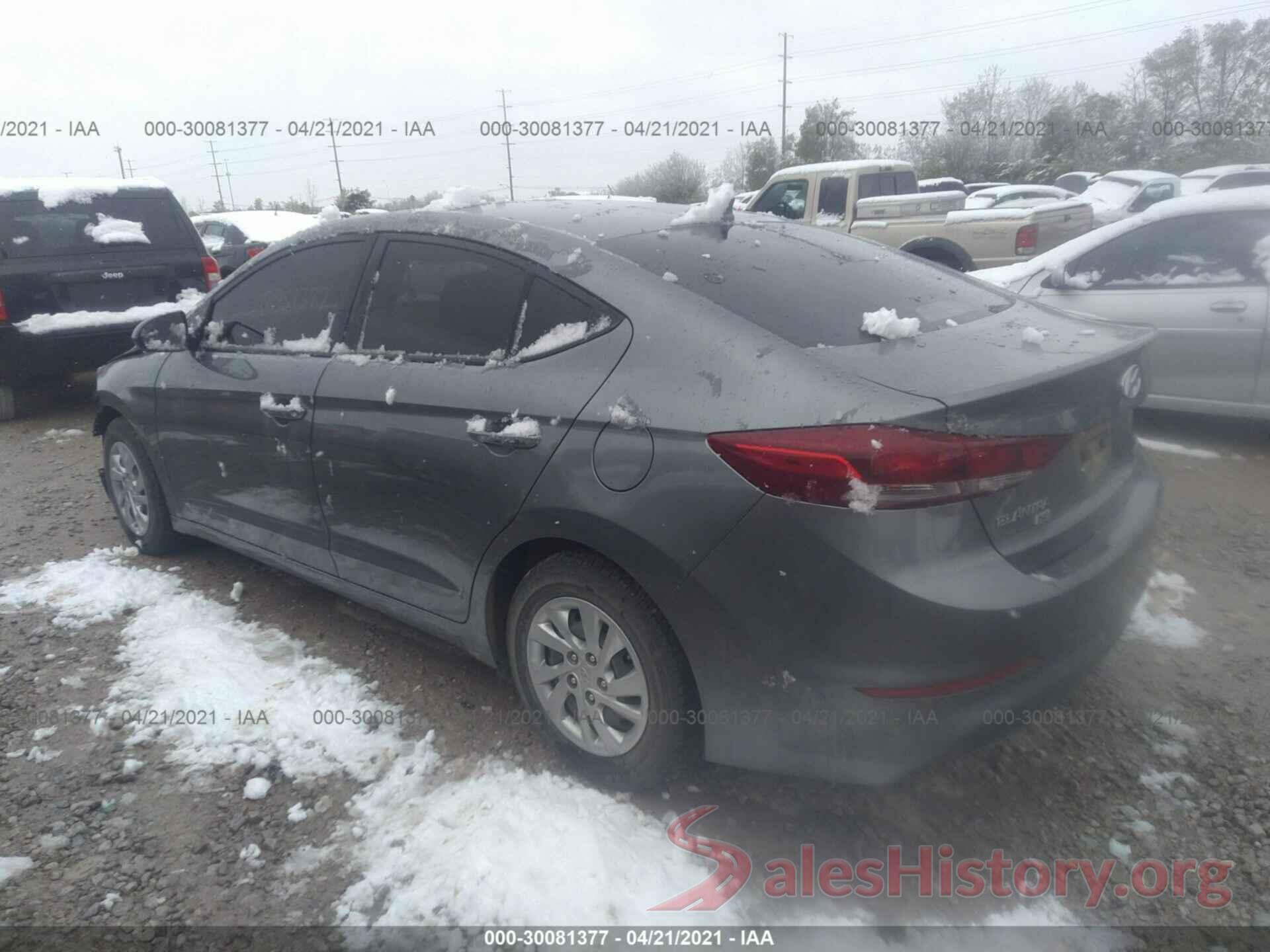 KMHD74LF9HU428492 2017 HYUNDAI ELANTRA