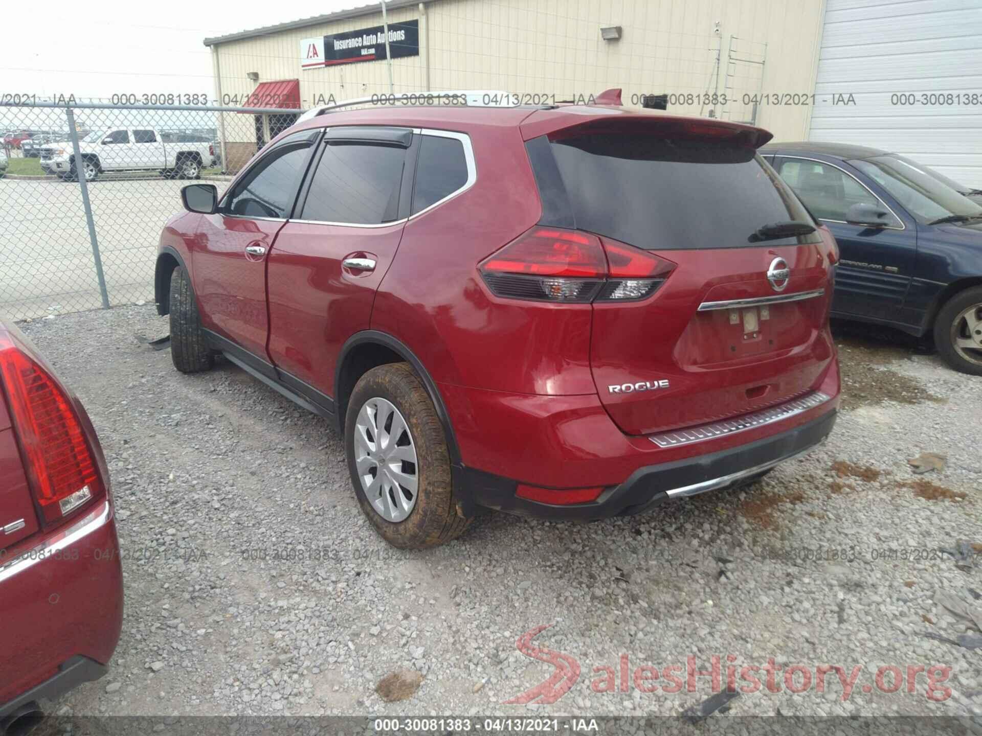 JN8AT2MT0HW396388 2017 NISSAN ROGUE