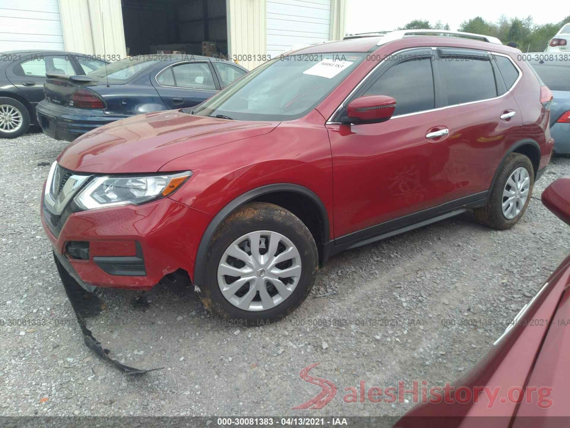 JN8AT2MT0HW396388 2017 NISSAN ROGUE