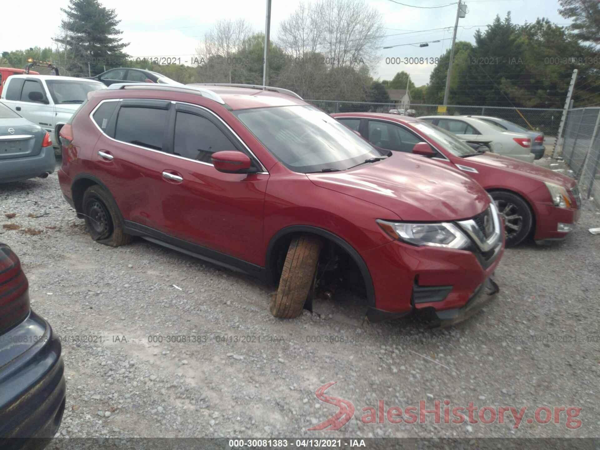 JN8AT2MT0HW396388 2017 NISSAN ROGUE