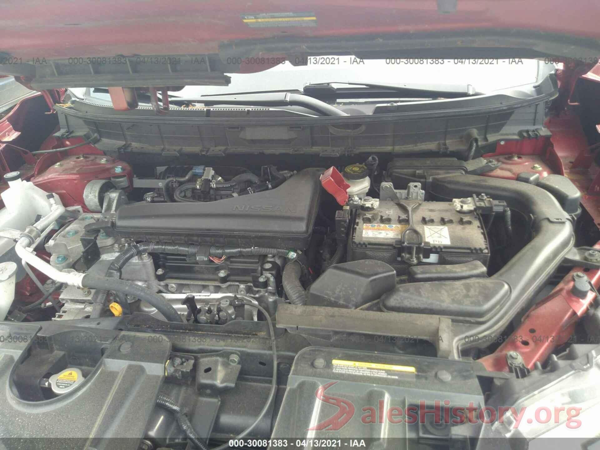 JN8AT2MT0HW396388 2017 NISSAN ROGUE