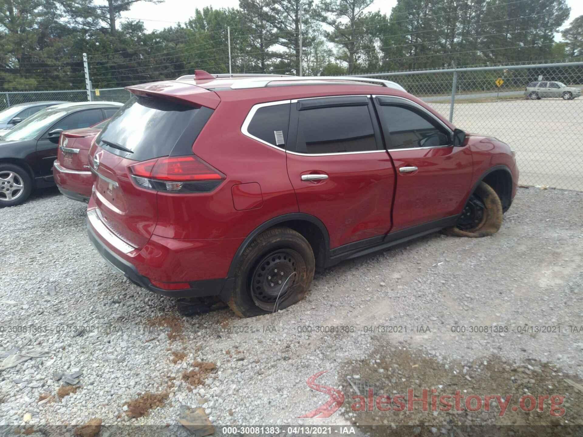 JN8AT2MT0HW396388 2017 NISSAN ROGUE