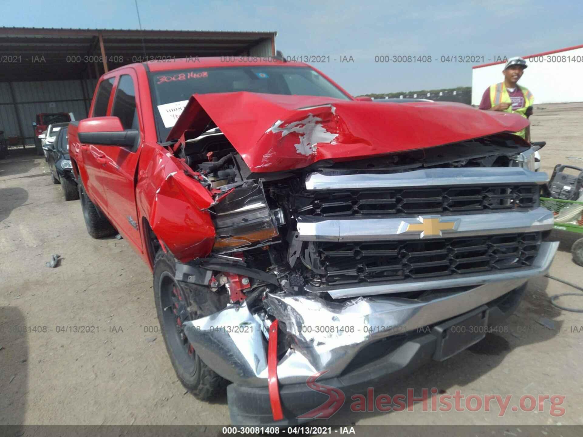 3GCPCREC3JG540887 2018 CHEVROLET SILVERADO 1500