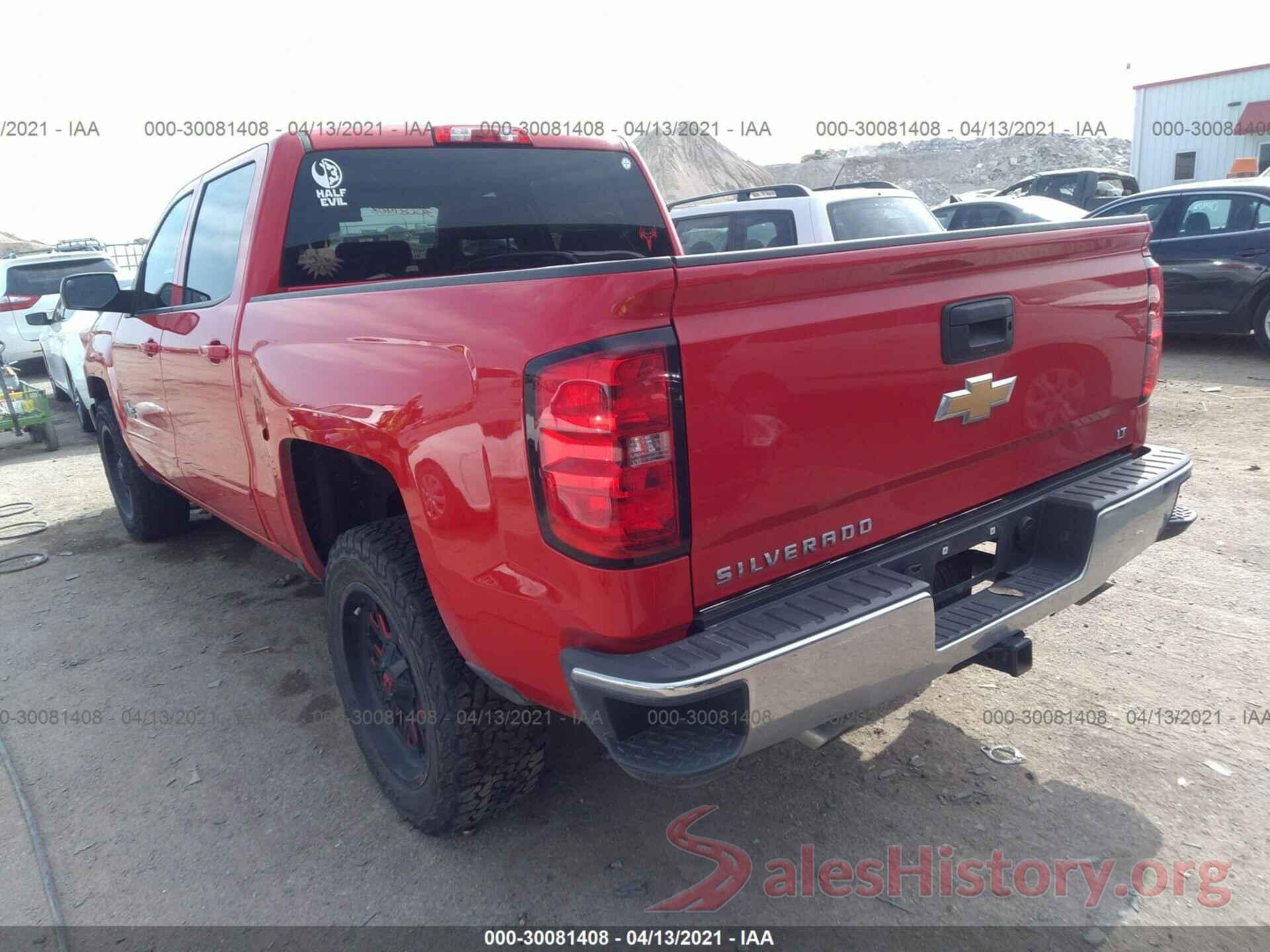 3GCPCREC3JG540887 2018 CHEVROLET SILVERADO 1500