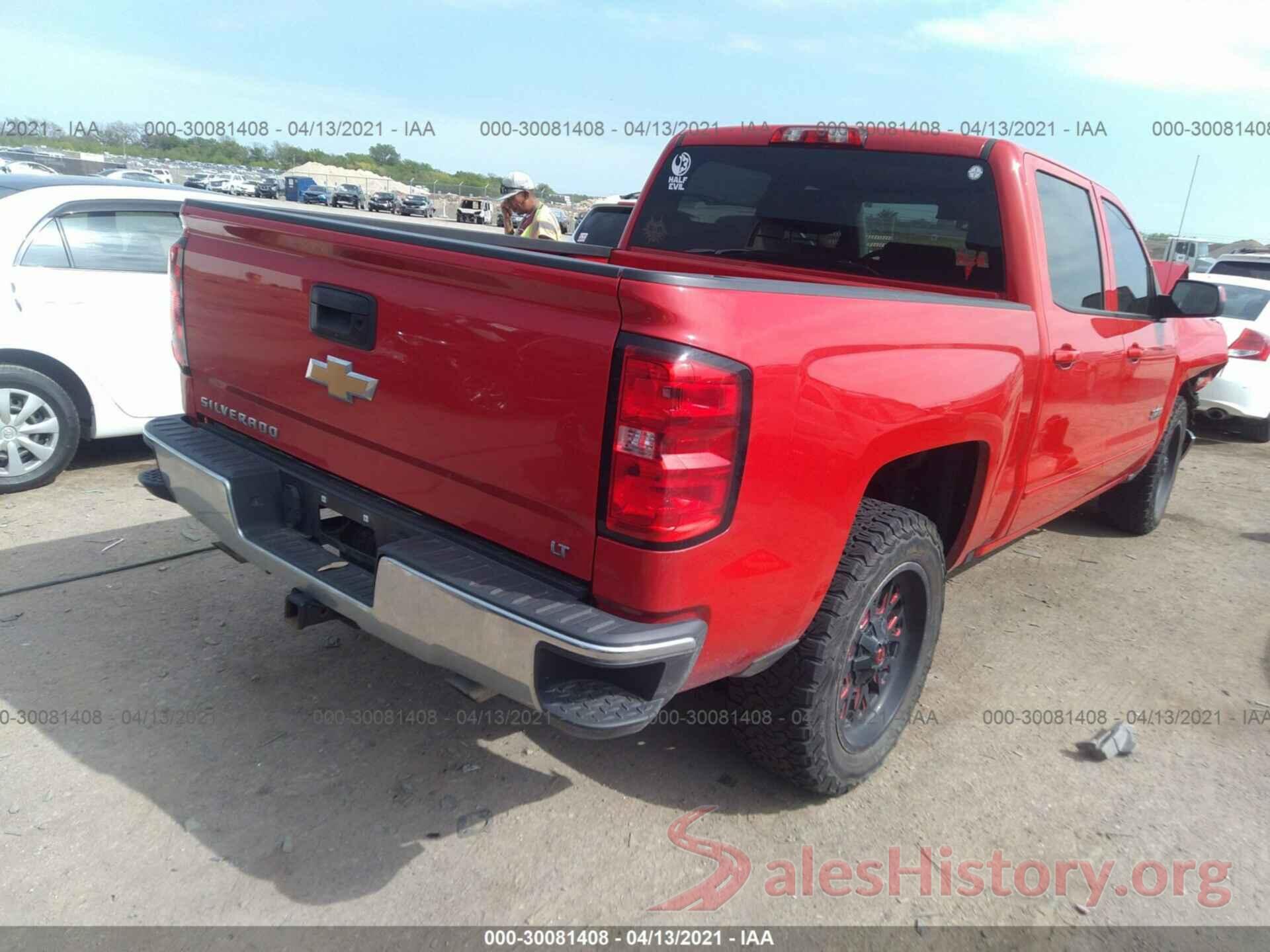 3GCPCREC3JG540887 2018 CHEVROLET SILVERADO 1500